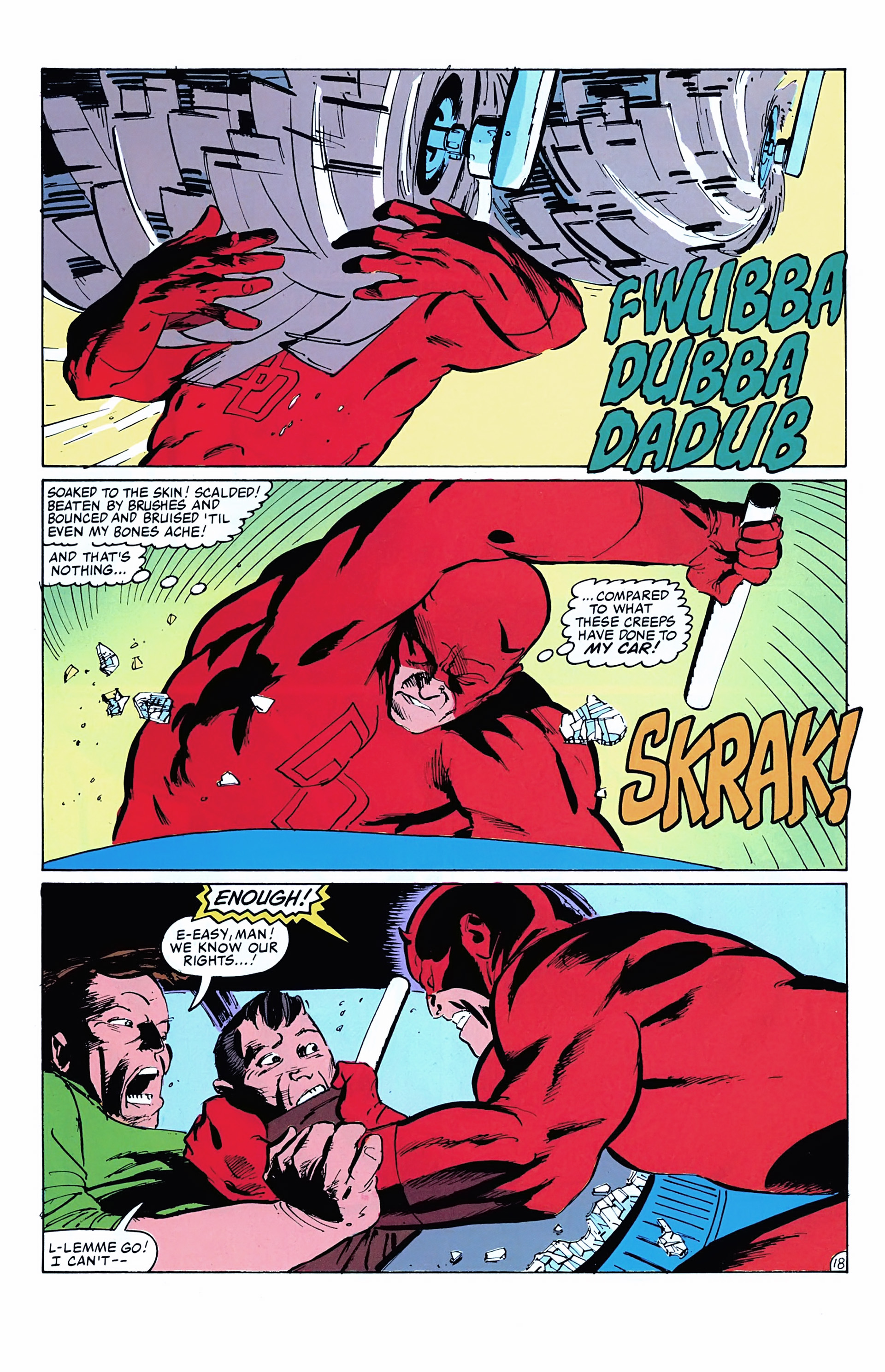 Read online Marvel Fanfare (1982) comic -  Issue #27 - 19