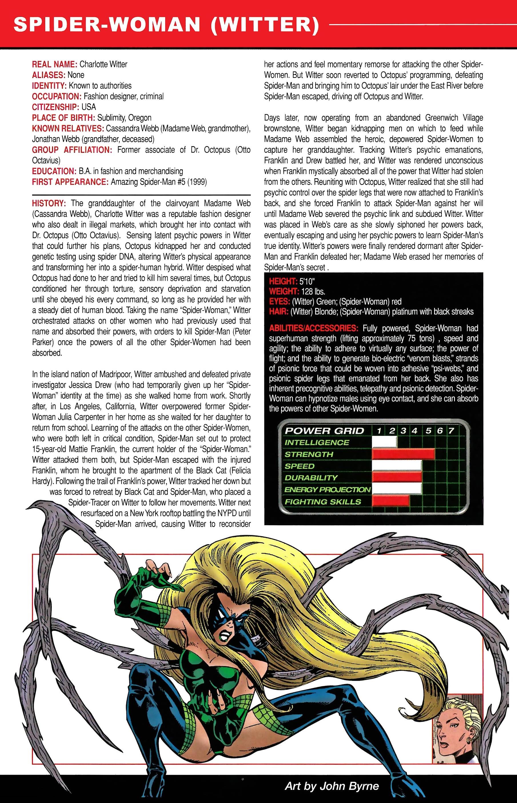 Read online Official Handbook of the Marvel Universe A to Z comic -  Issue # TPB 11 (Part 1) - 46