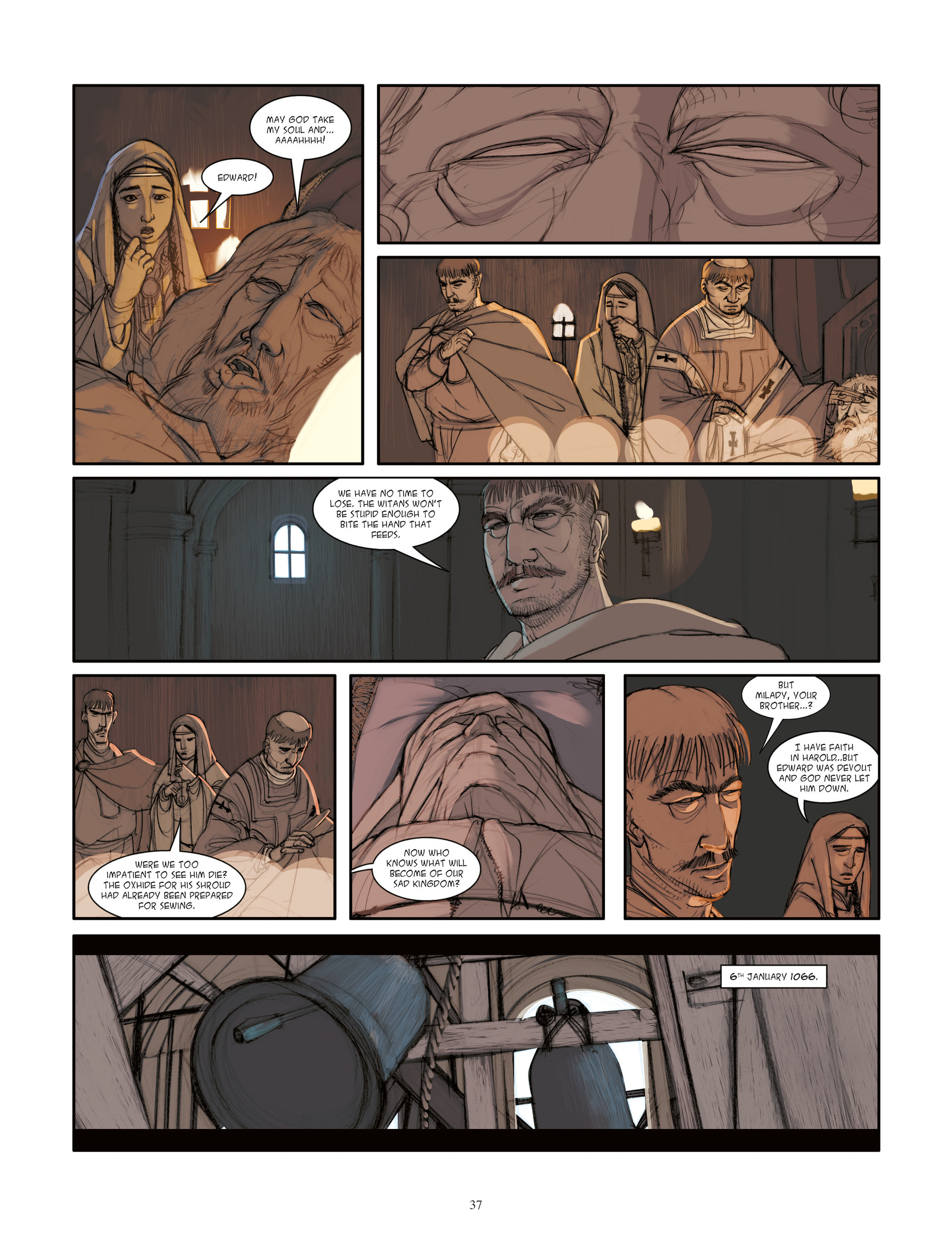 Read online 1066: William the Conqueror comic -  Issue # TPB - 39