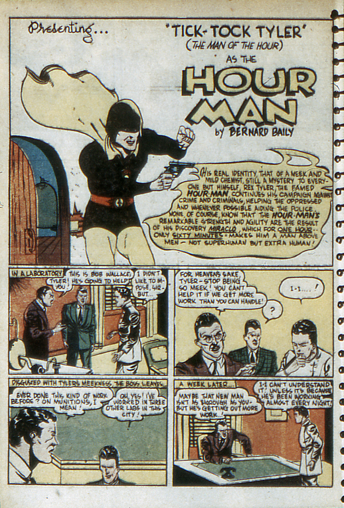 Read online Adventure Comics (1938) comic -  Issue #52 - 60