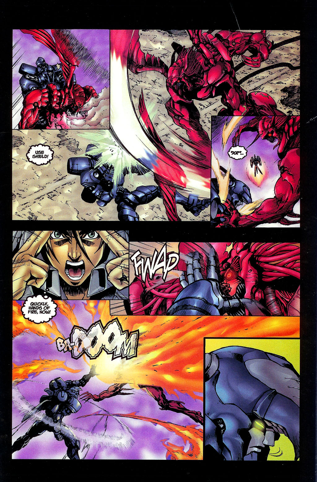 Read online Mech Destroyer comic -  Issue #2 - 23