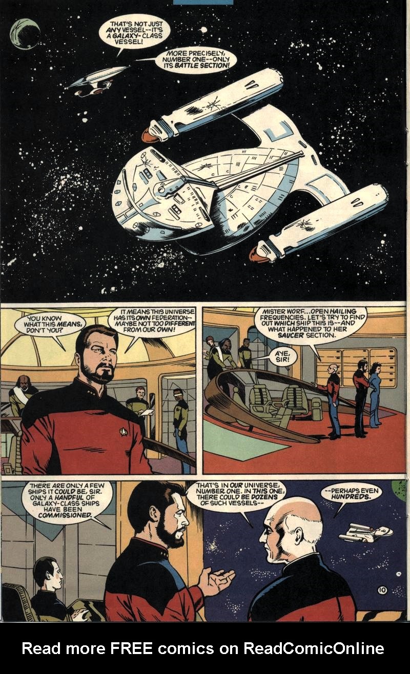 Read online Star Trek: The Next Generation (1989) comic -  Issue #47 - 11