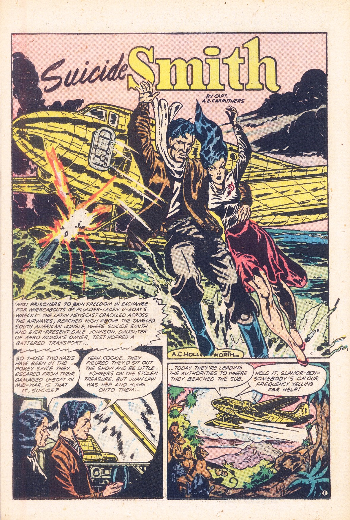 Read online Wings Comics comic -  Issue #106 - 36