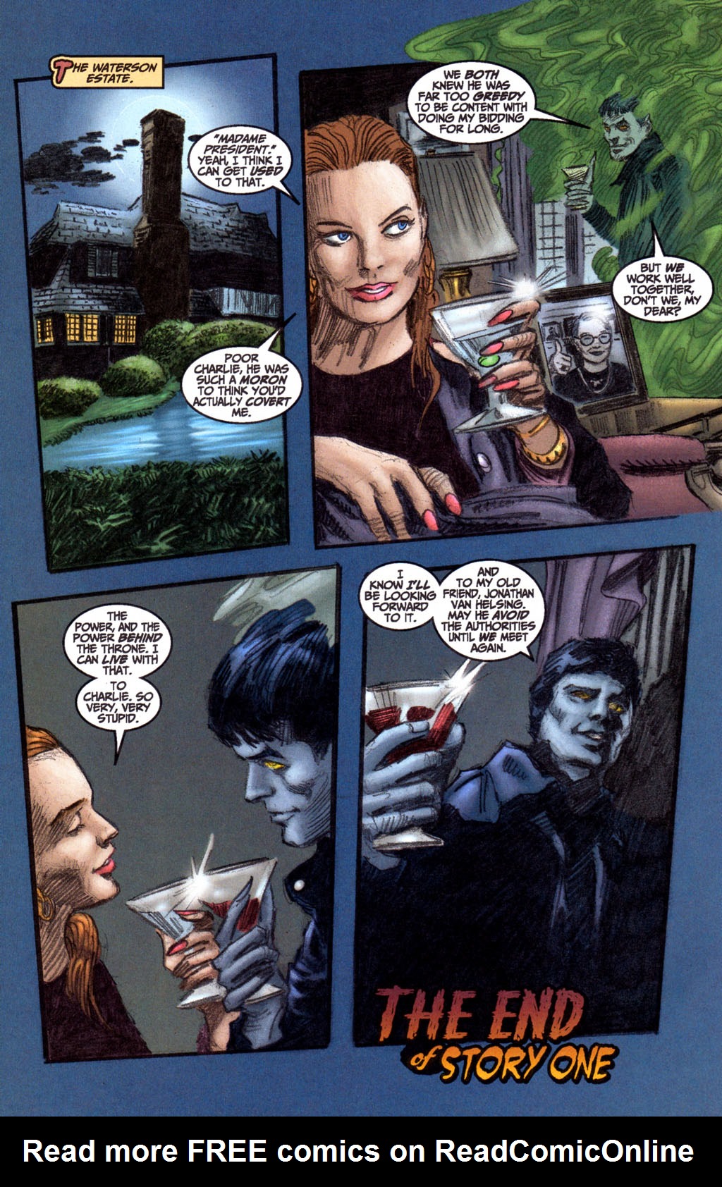 Read online The Curse of Dracula comic -  Issue #3 - 22