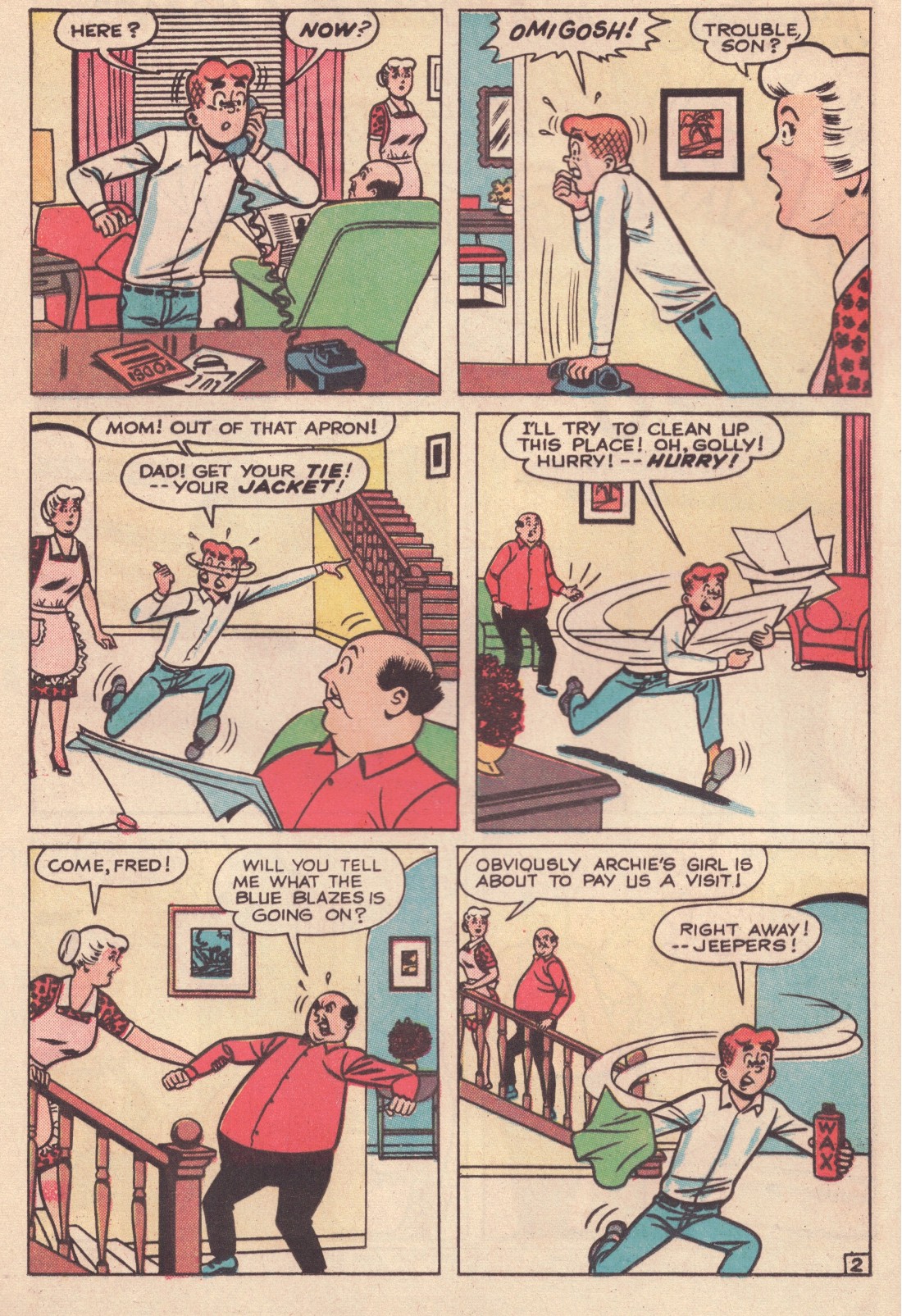 Read online Archie (1960) comic -  Issue #155 - 4