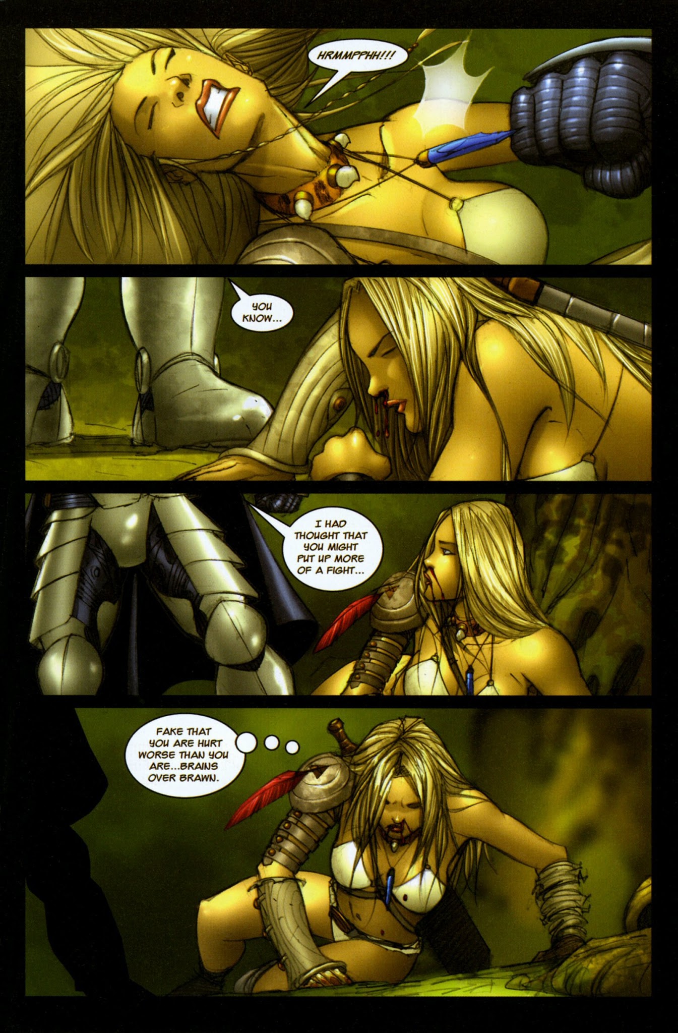 Read online The Lexian Chronicles: Full Circle comic -  Issue # TPB 2 - 131