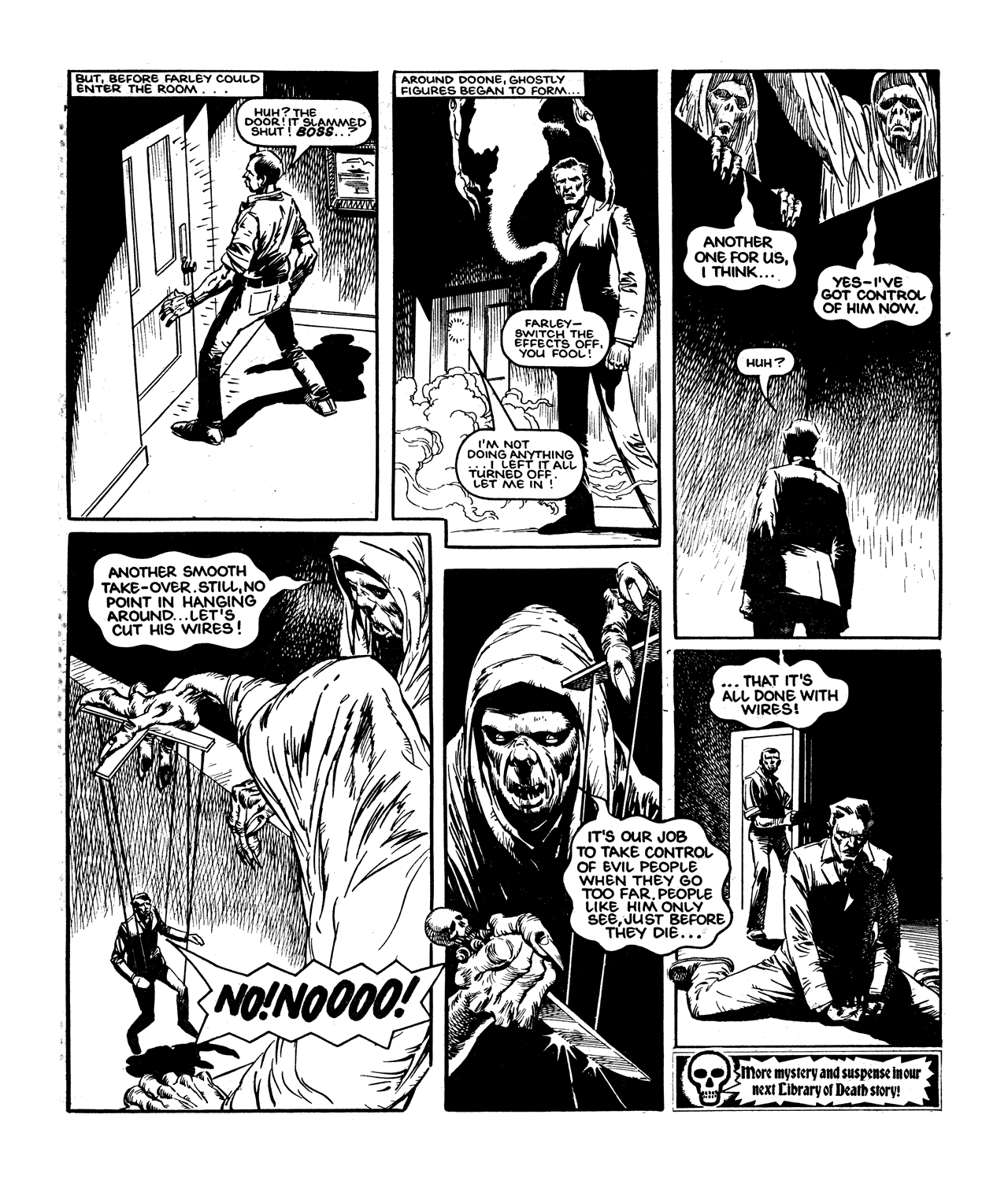 Read online Scream! (1984) comic -  Issue #4 - 11