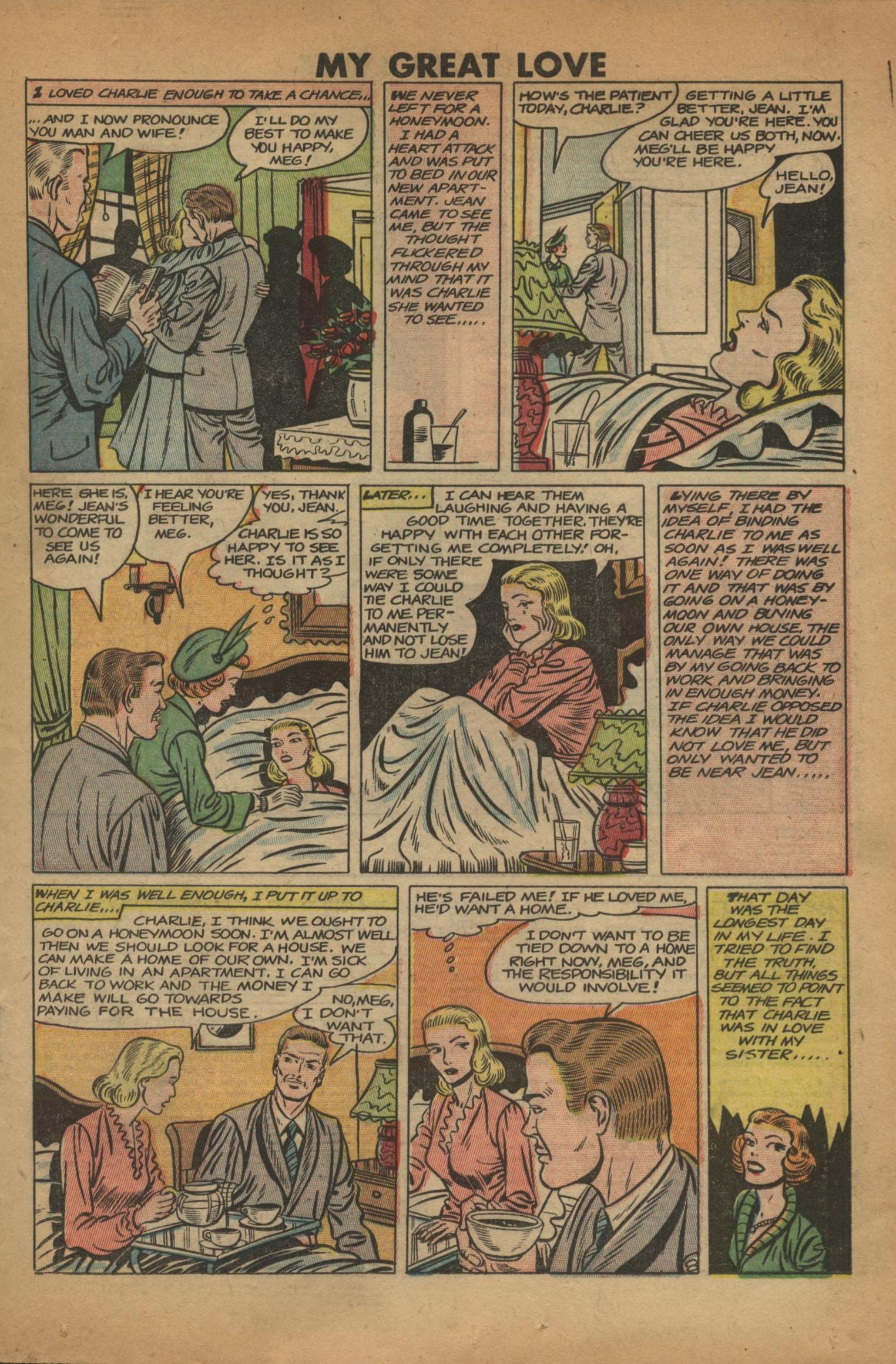 Read online My Great Love comic -  Issue #4 - 19