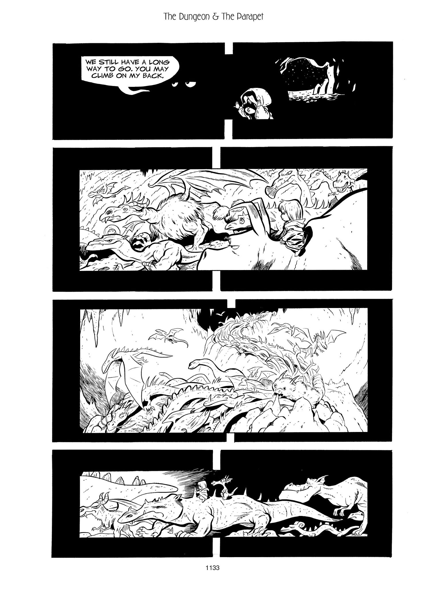 Read online Bone: The Complete Cartoon Epic In One Volume comic -  Issue # TPB (Part 12) - 14