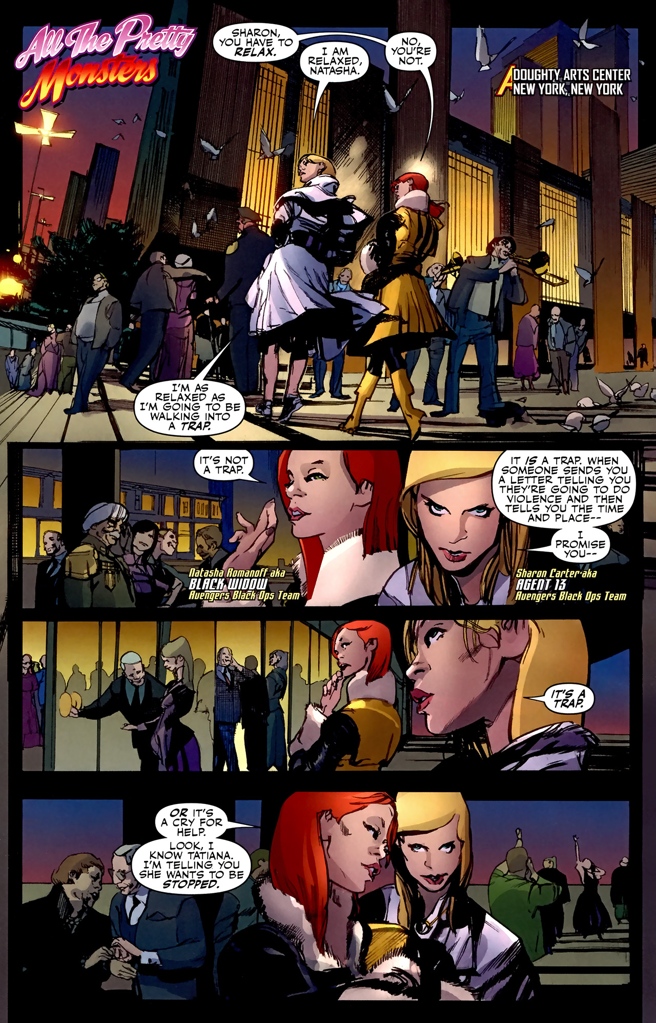 Read online Captain America And The Secret Avengers comic -  Issue # Full - 4
