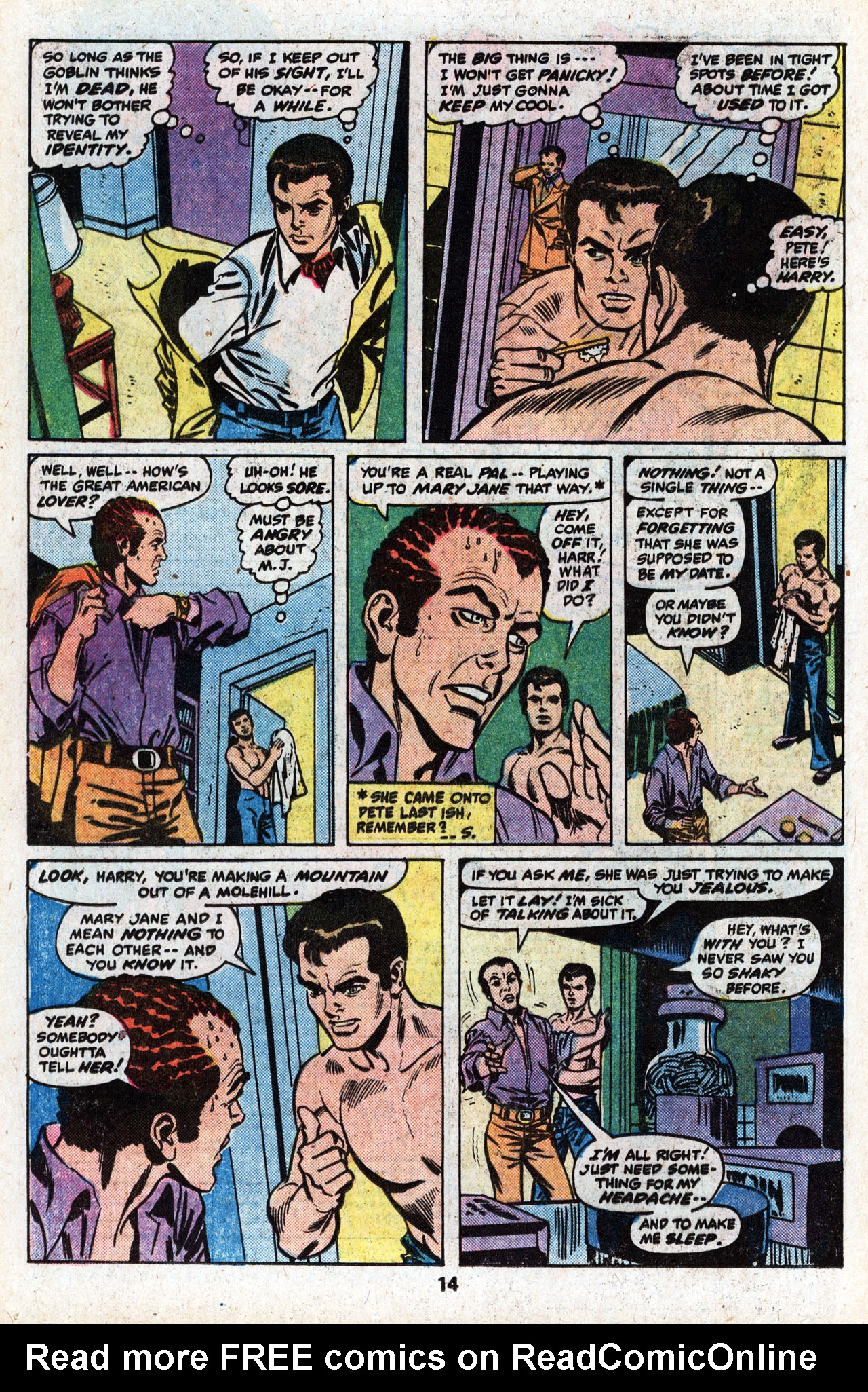 Read online Marvel Tales (1964) comic -  Issue #78 - 16