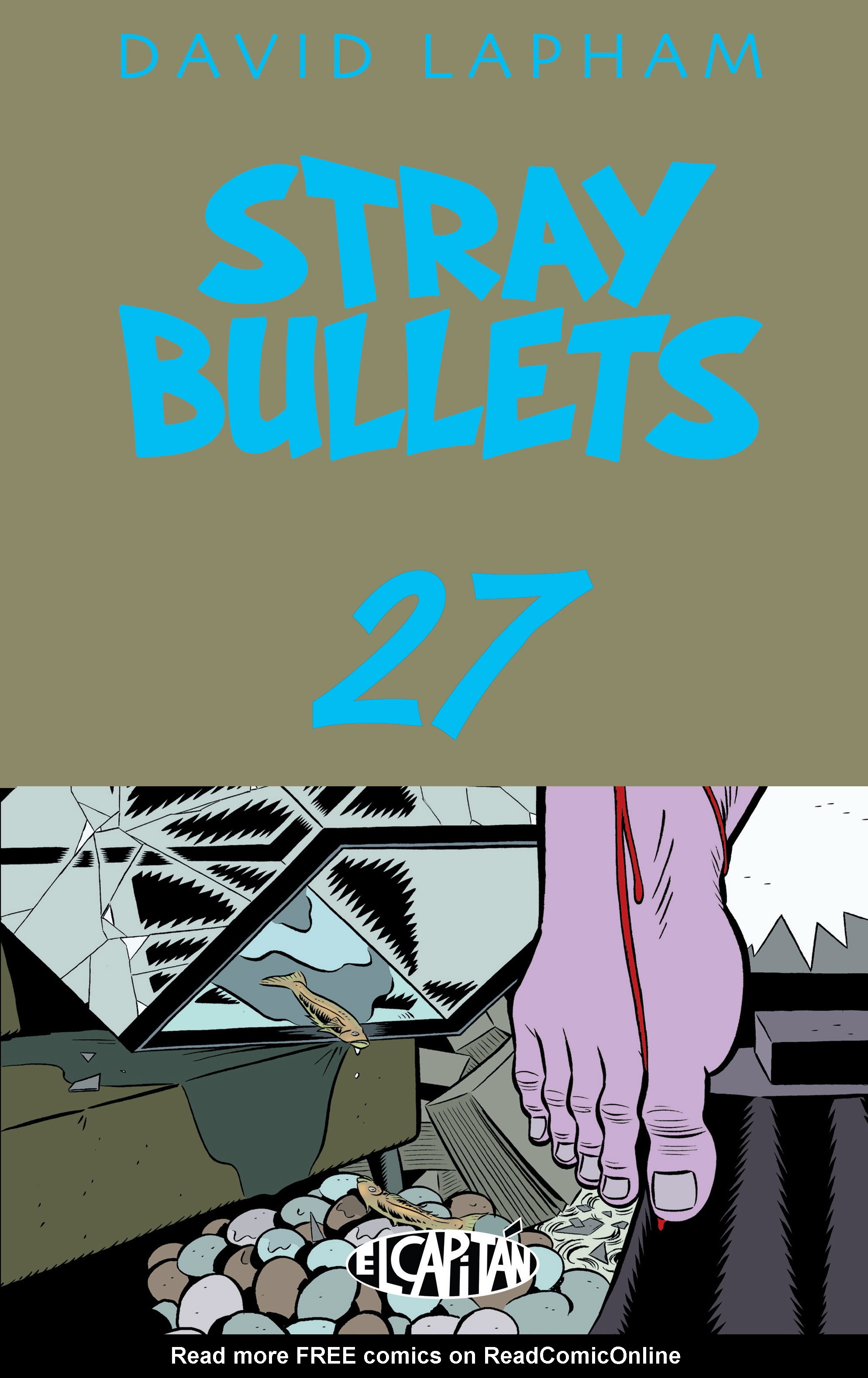 Read online Stray Bullets comic -  Issue #27 - 1