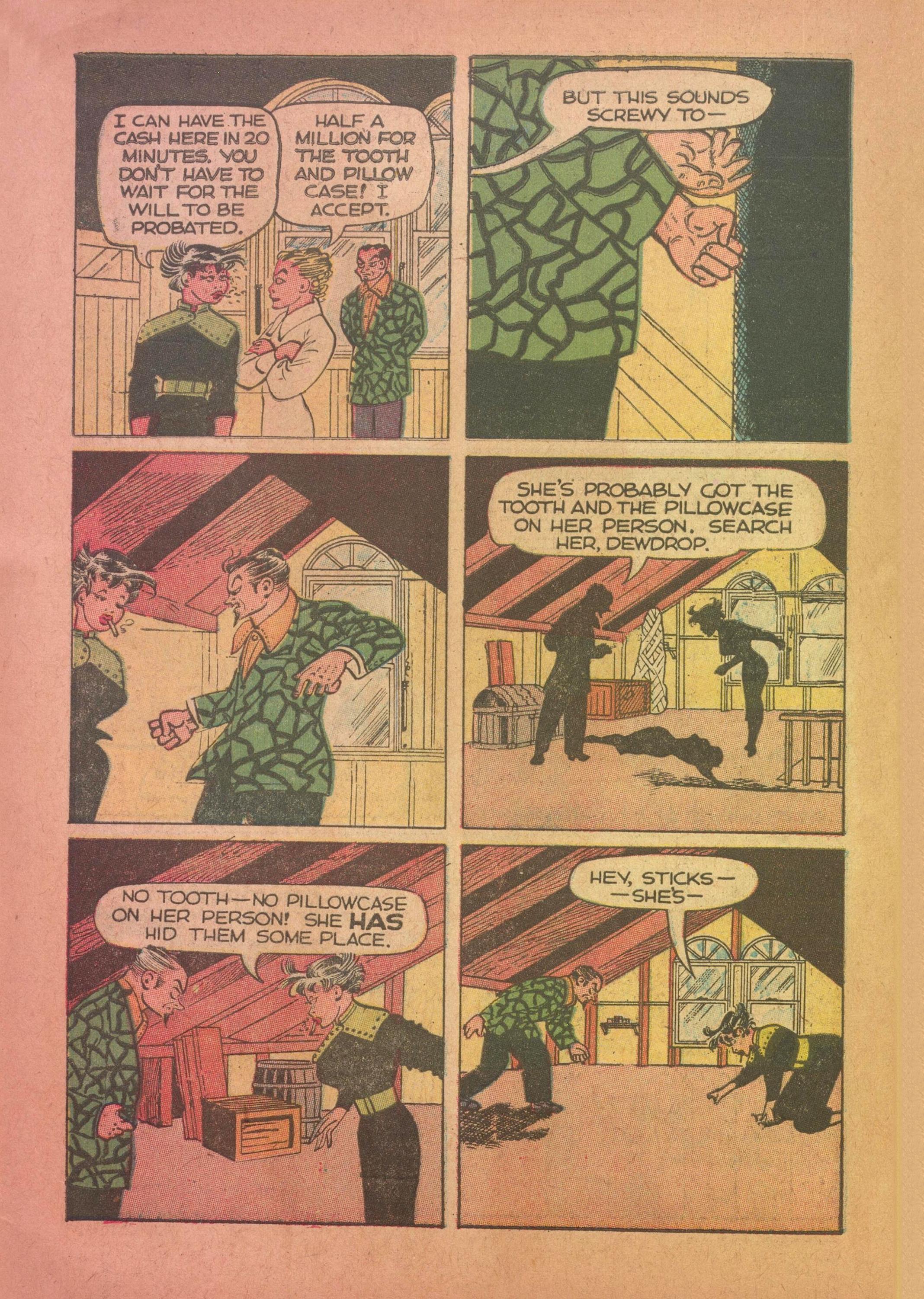 Read online Dick Tracy comic -  Issue #97 - 10