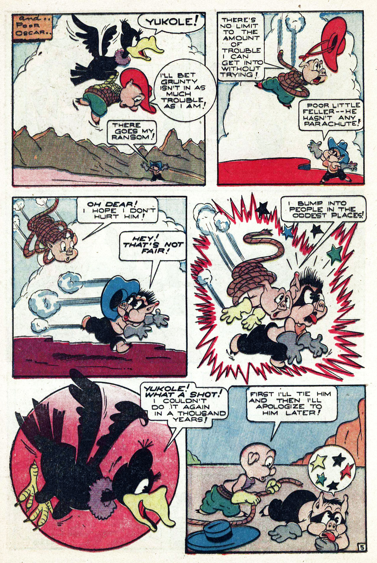 Read online Terry-Toons Comics comic -  Issue #35 - 16