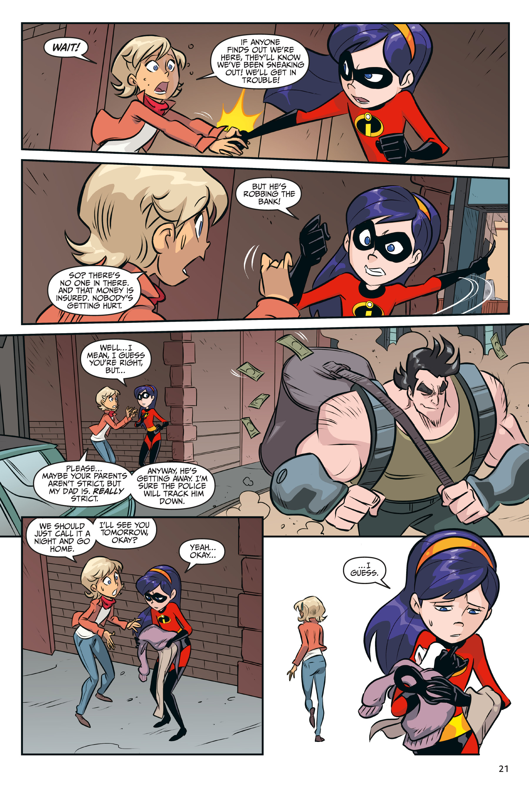 Read online Disney•PIXAR The Incredibles 2: Secret Identities comic -  Issue # _TPB - 22