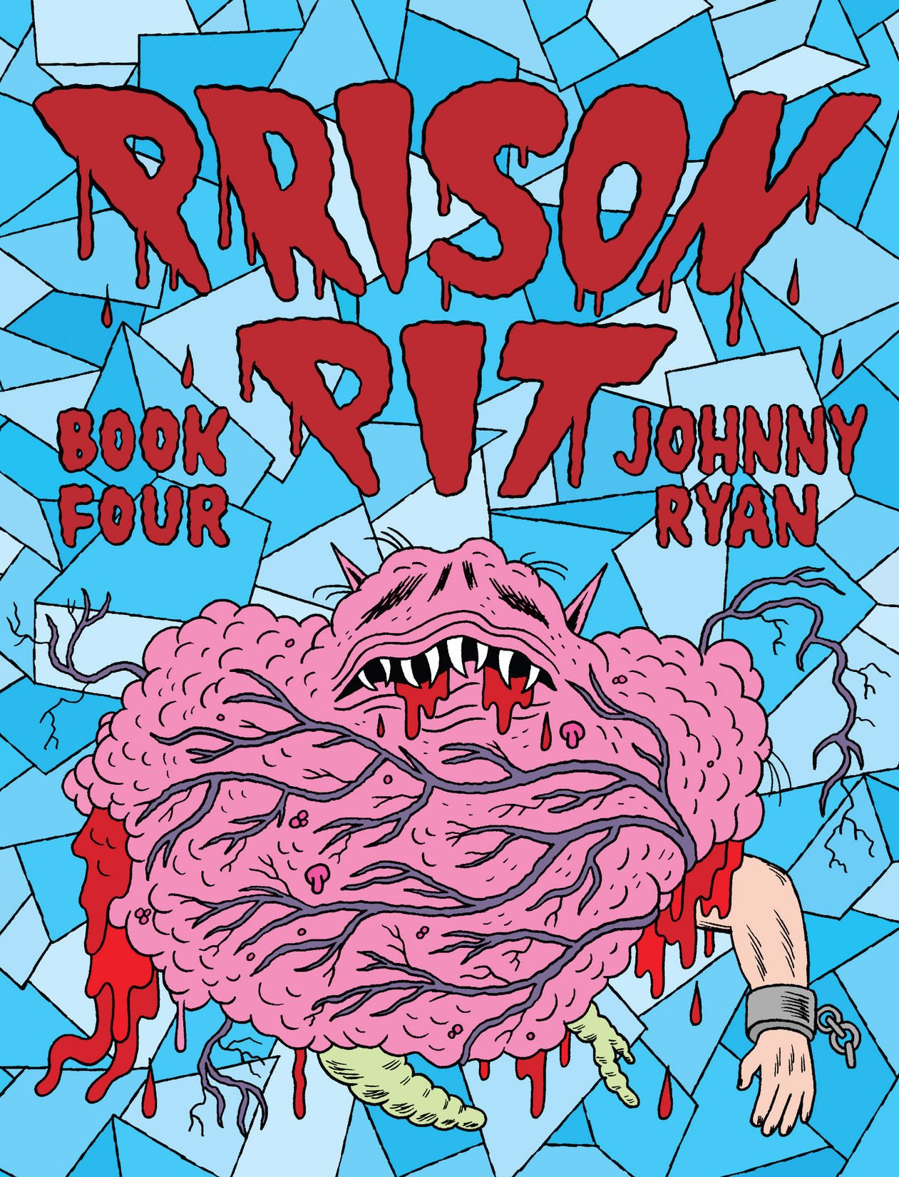 Read online Prison Pit comic -  Issue #4 - 1