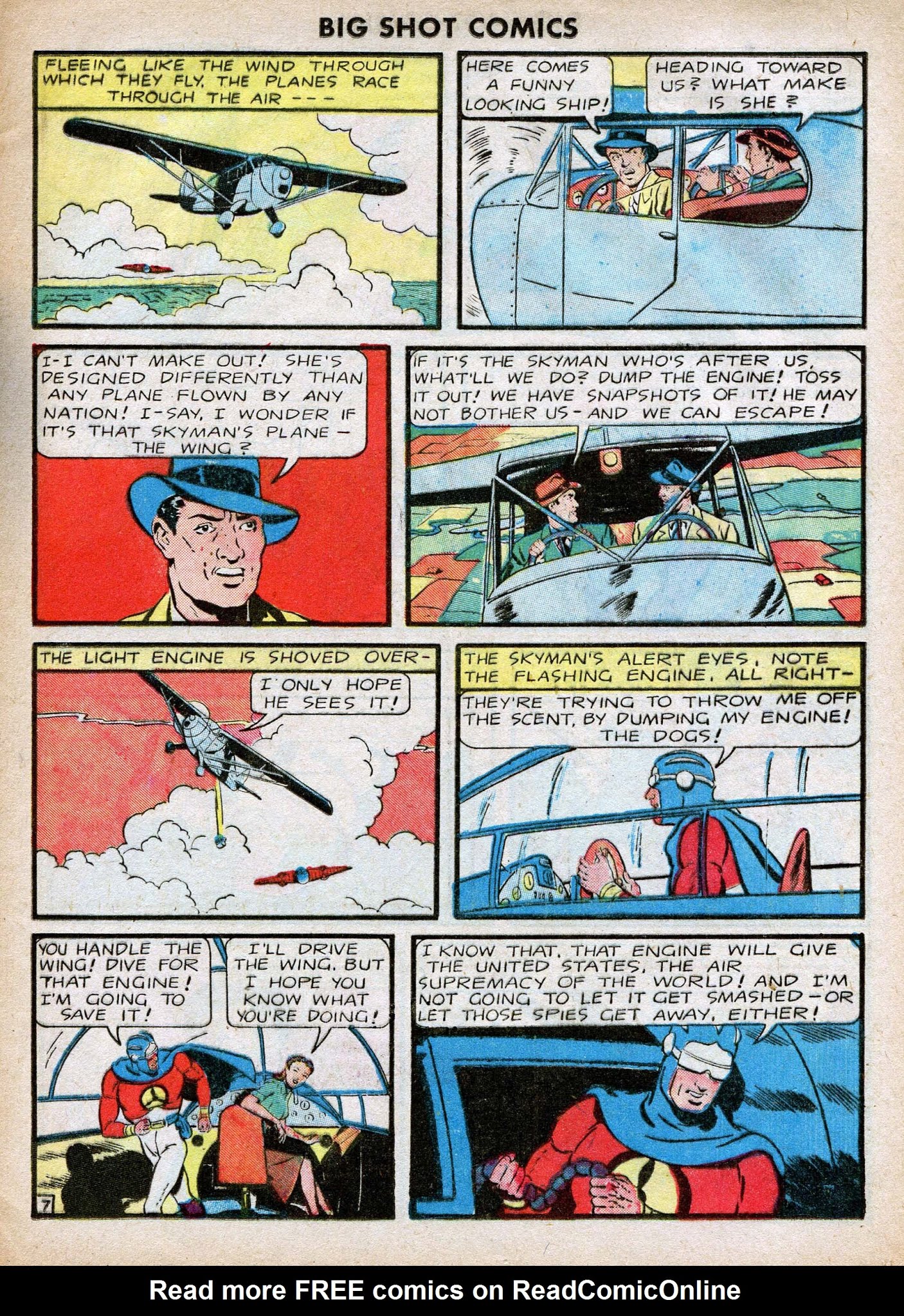 Read online Big Shot comic -  Issue #14 - 9