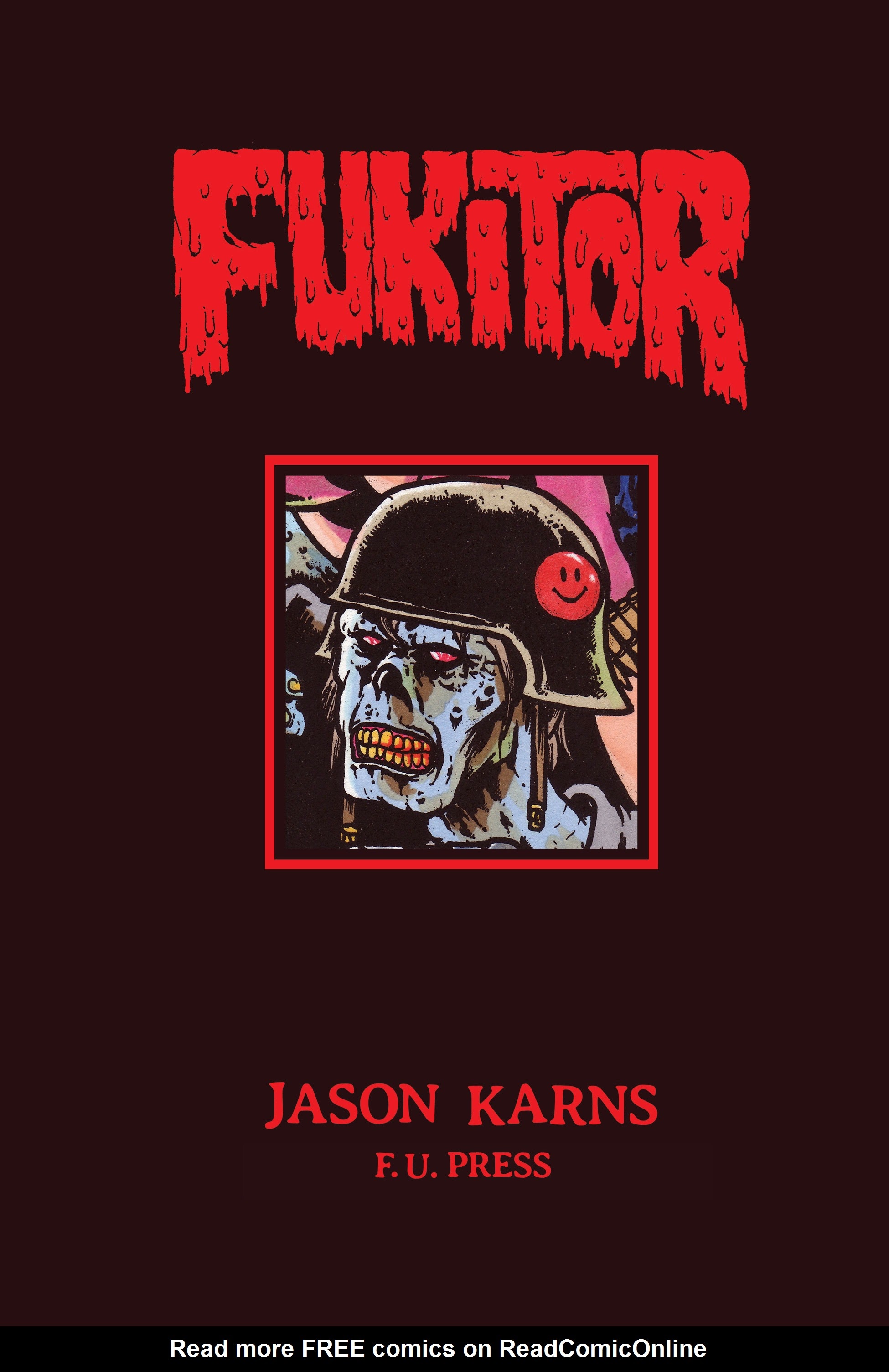 Read online Fukitor comic -  Issue # TPB - 2