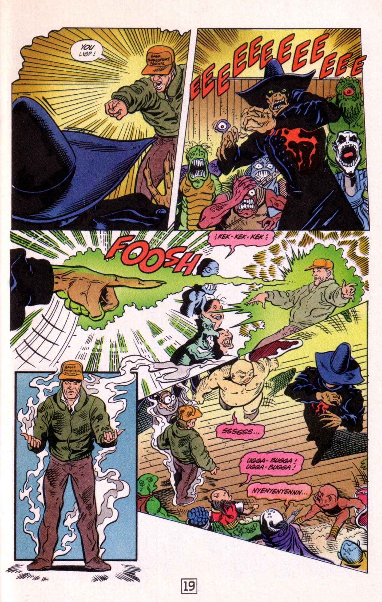 Read online The Badger comic -  Issue #46 - 21