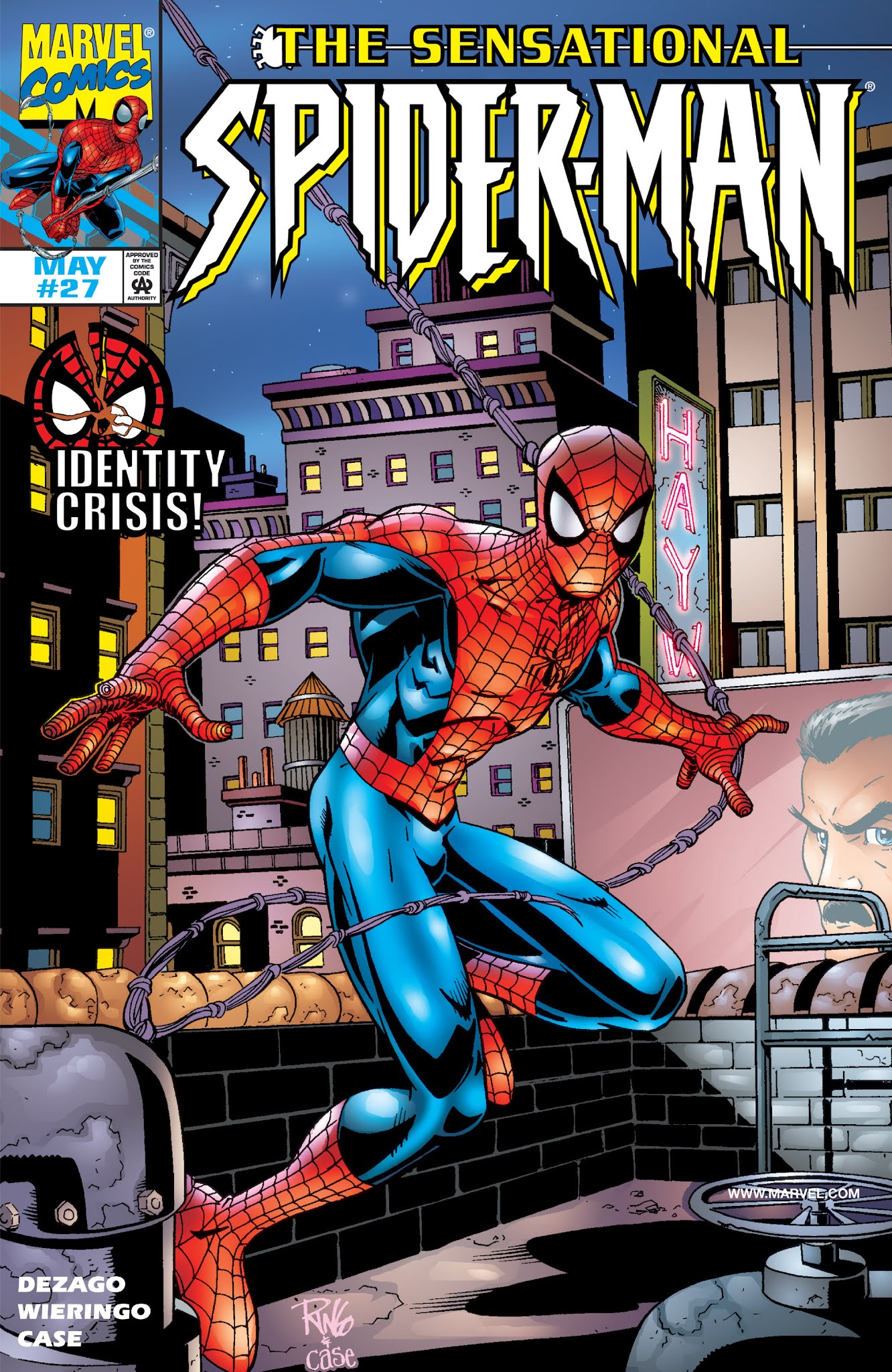Read online Spider-Man: Identity Crisis comic -  Issue # TPB (Part 1) - 5
