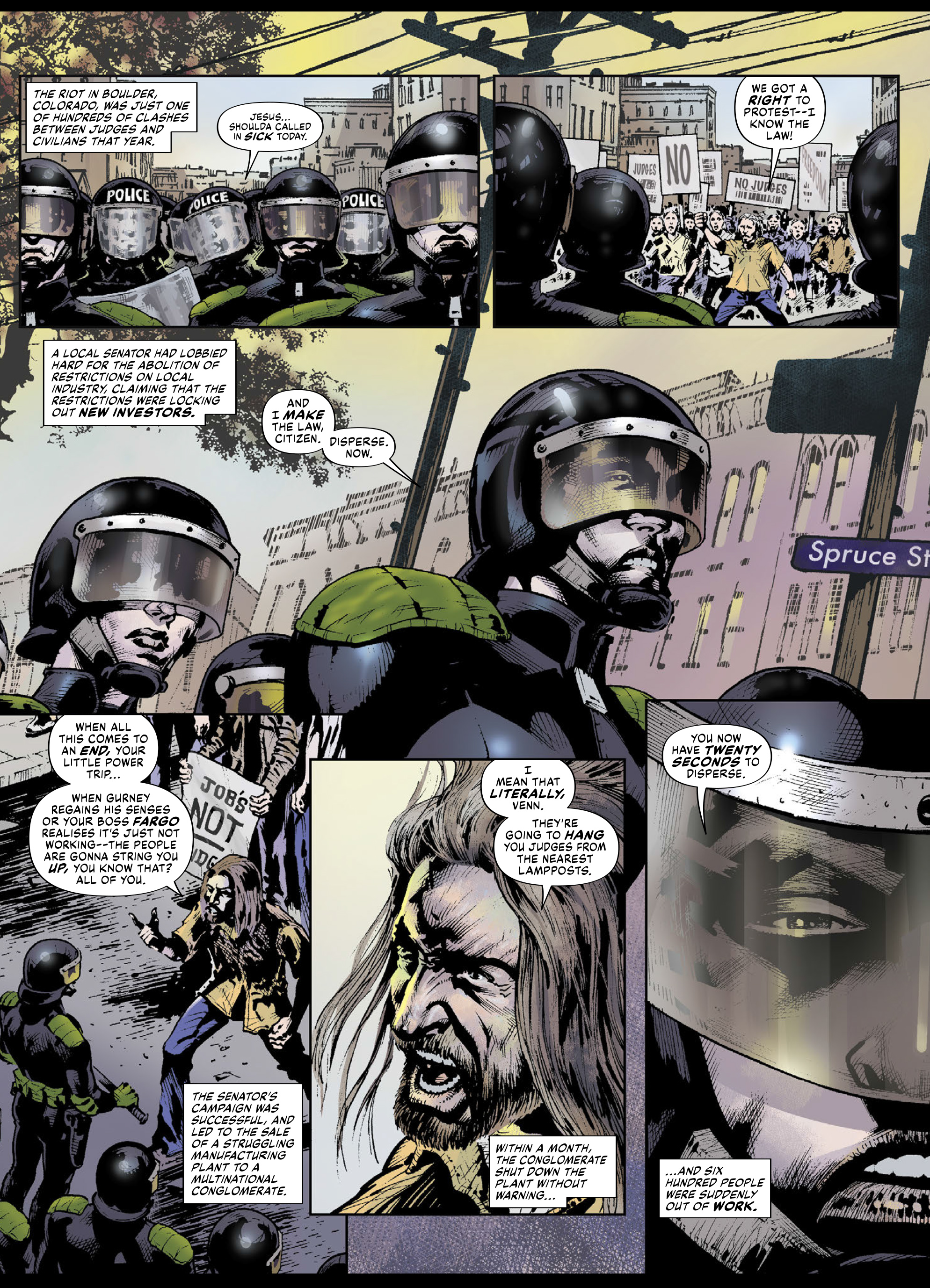 Read online Dreadnoughts comic -  Issue # TPB - 6