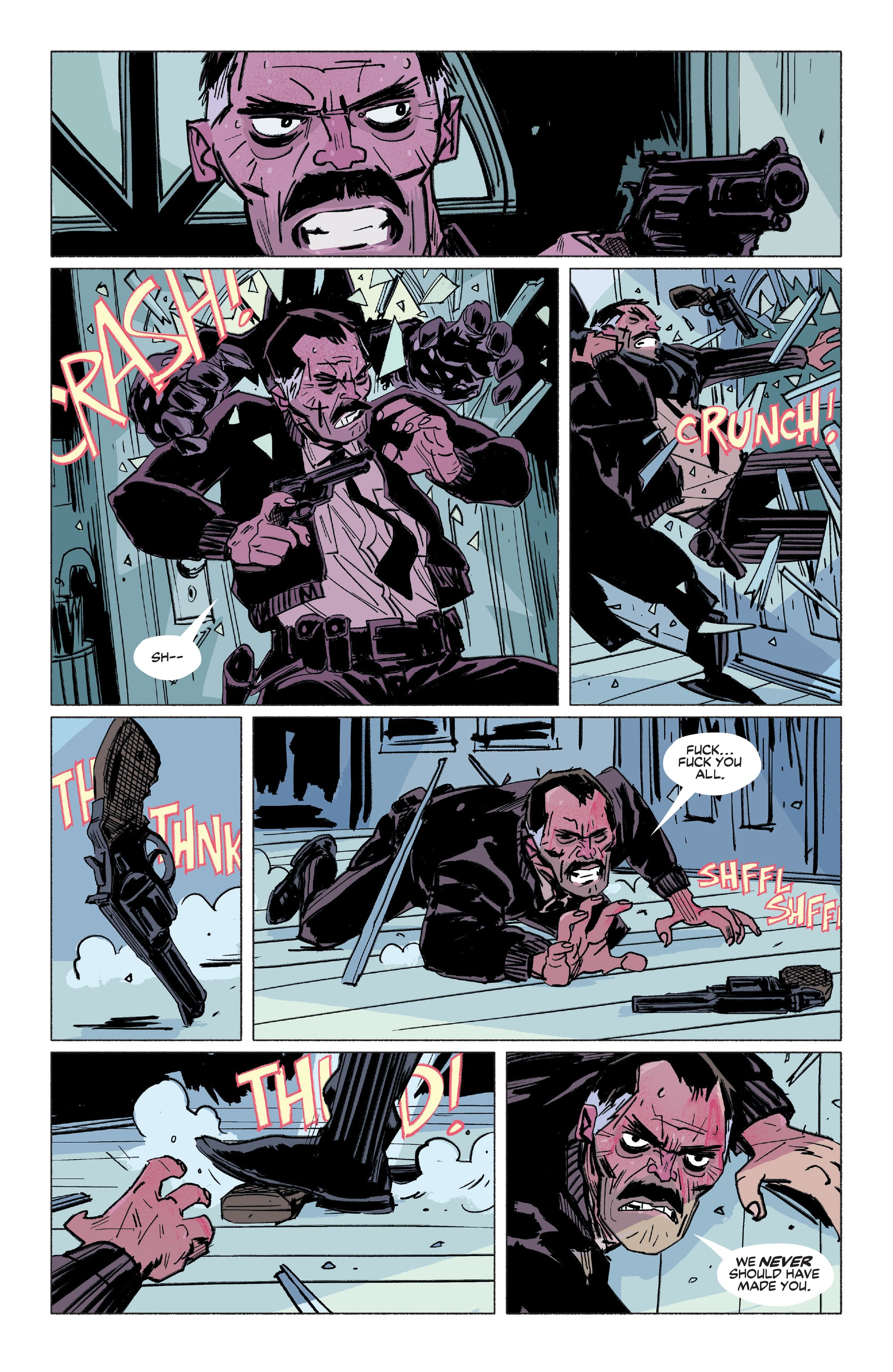 Read online Harrower comic -  Issue #1 - 5