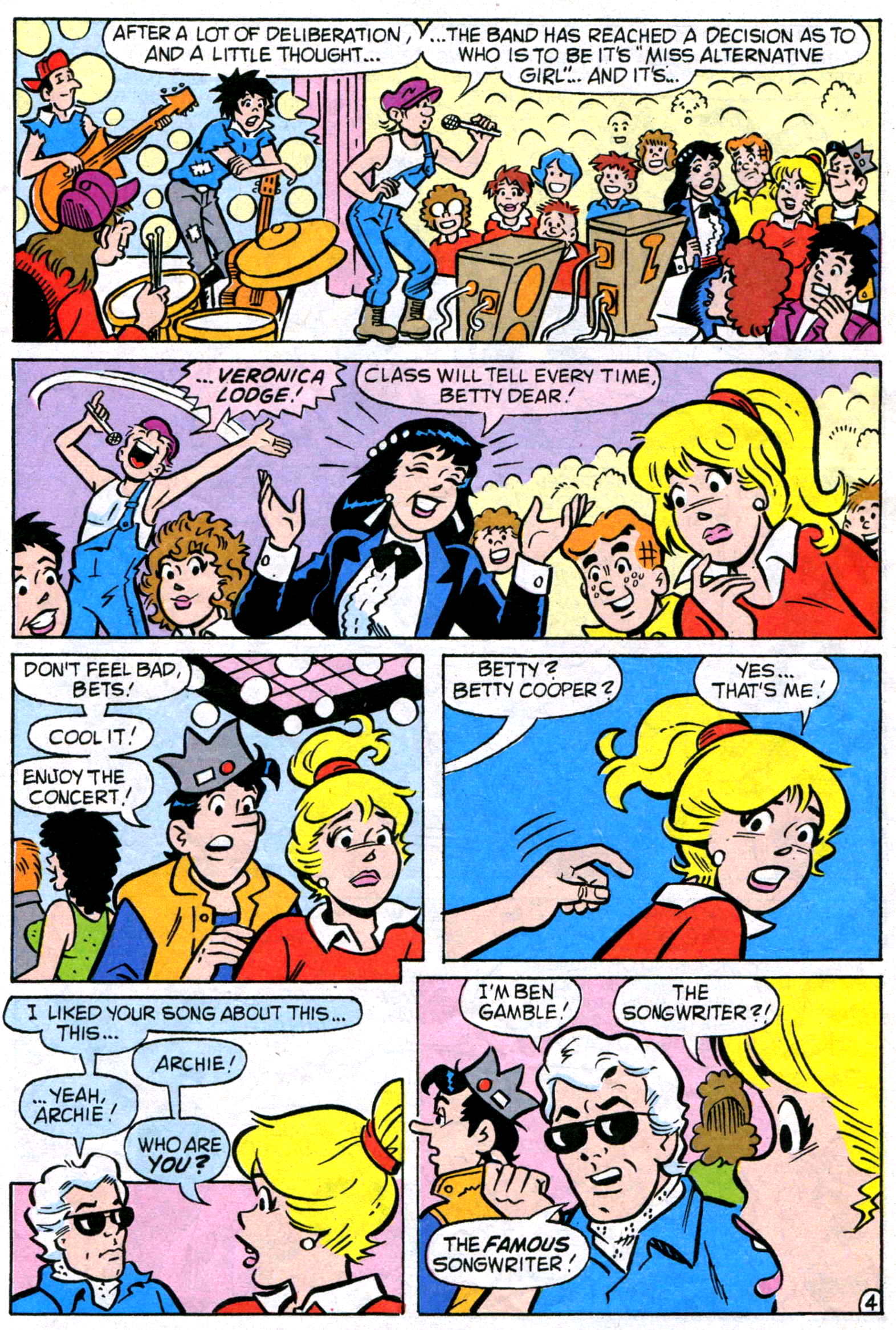 Read online Betty comic -  Issue #6 - 16