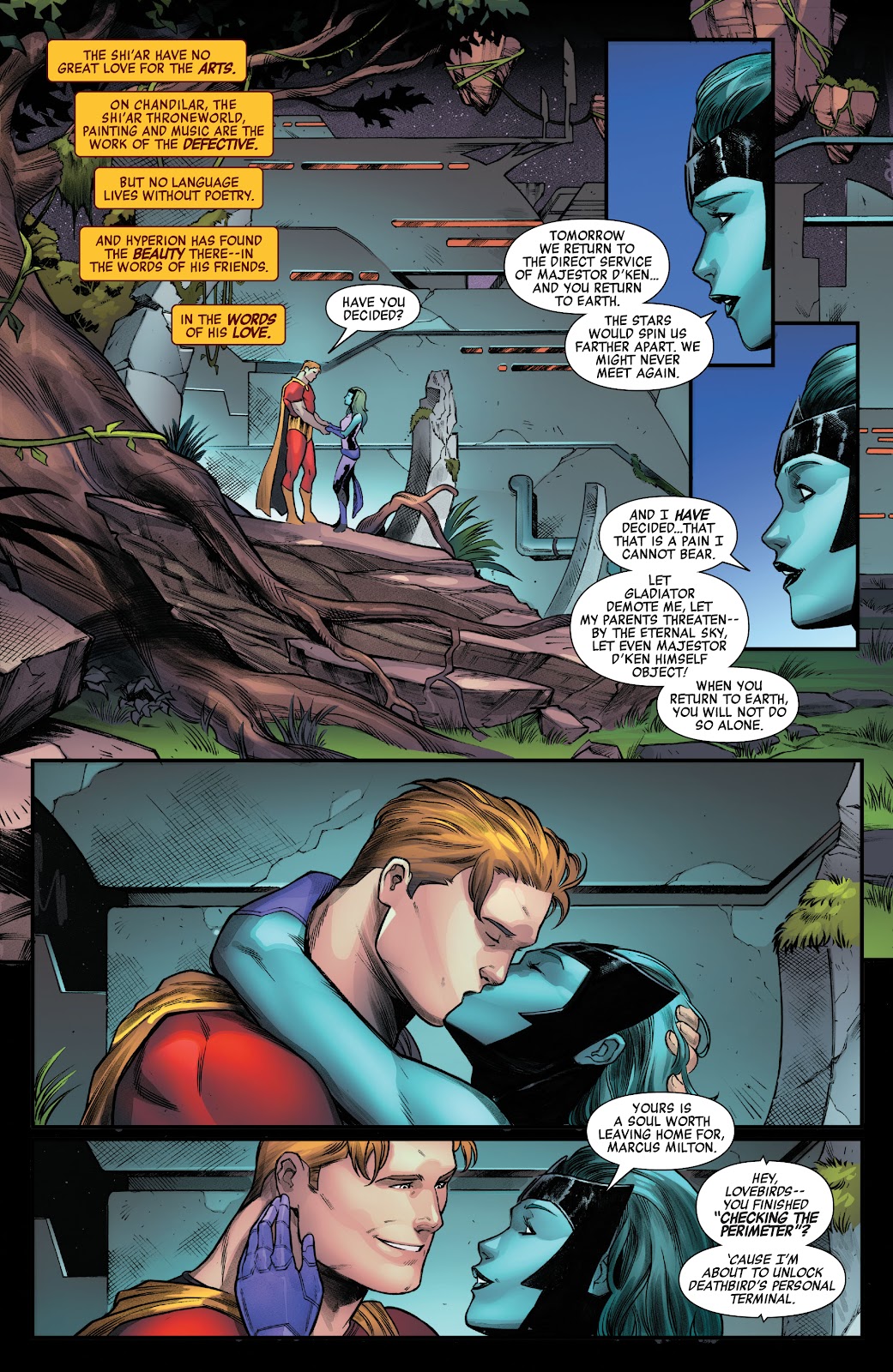 Heroes Reborn: One-Shots issue Hyperion & the Imperial Squad - Page 12