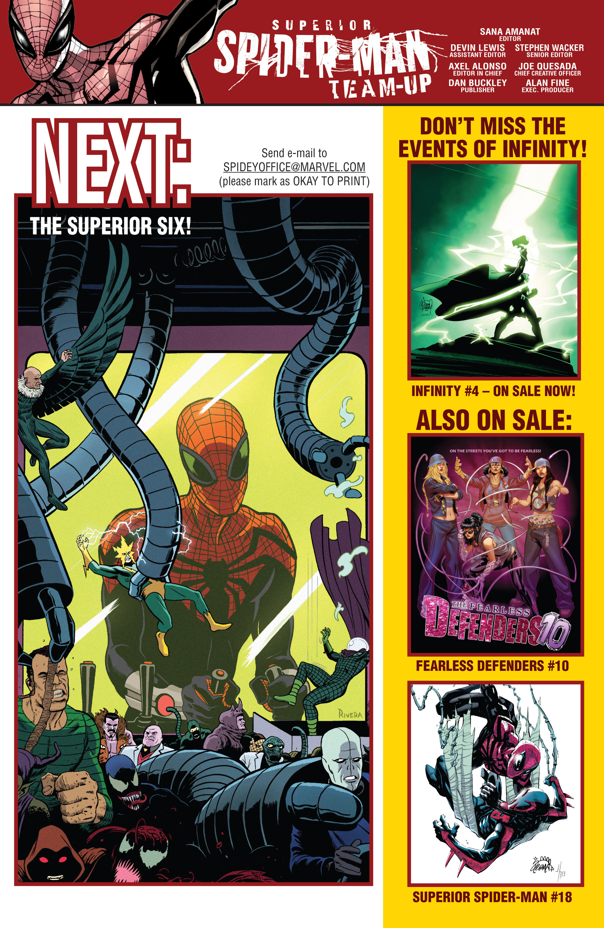 Read online Superior Spider-Man Team-Up comic -  Issue #4 - 23