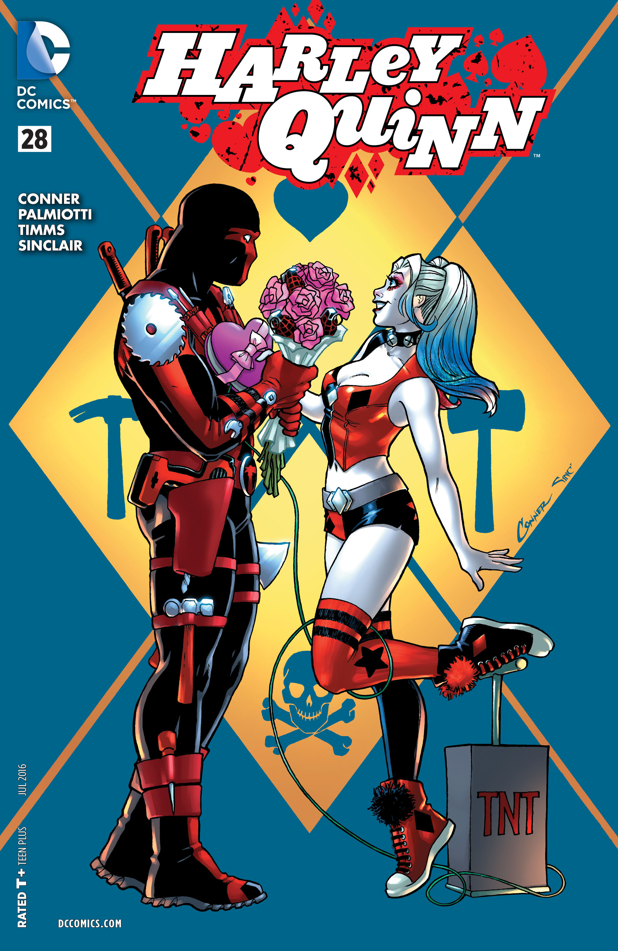 Read online Harley Quinn (2014) comic -  Issue #28 - 1