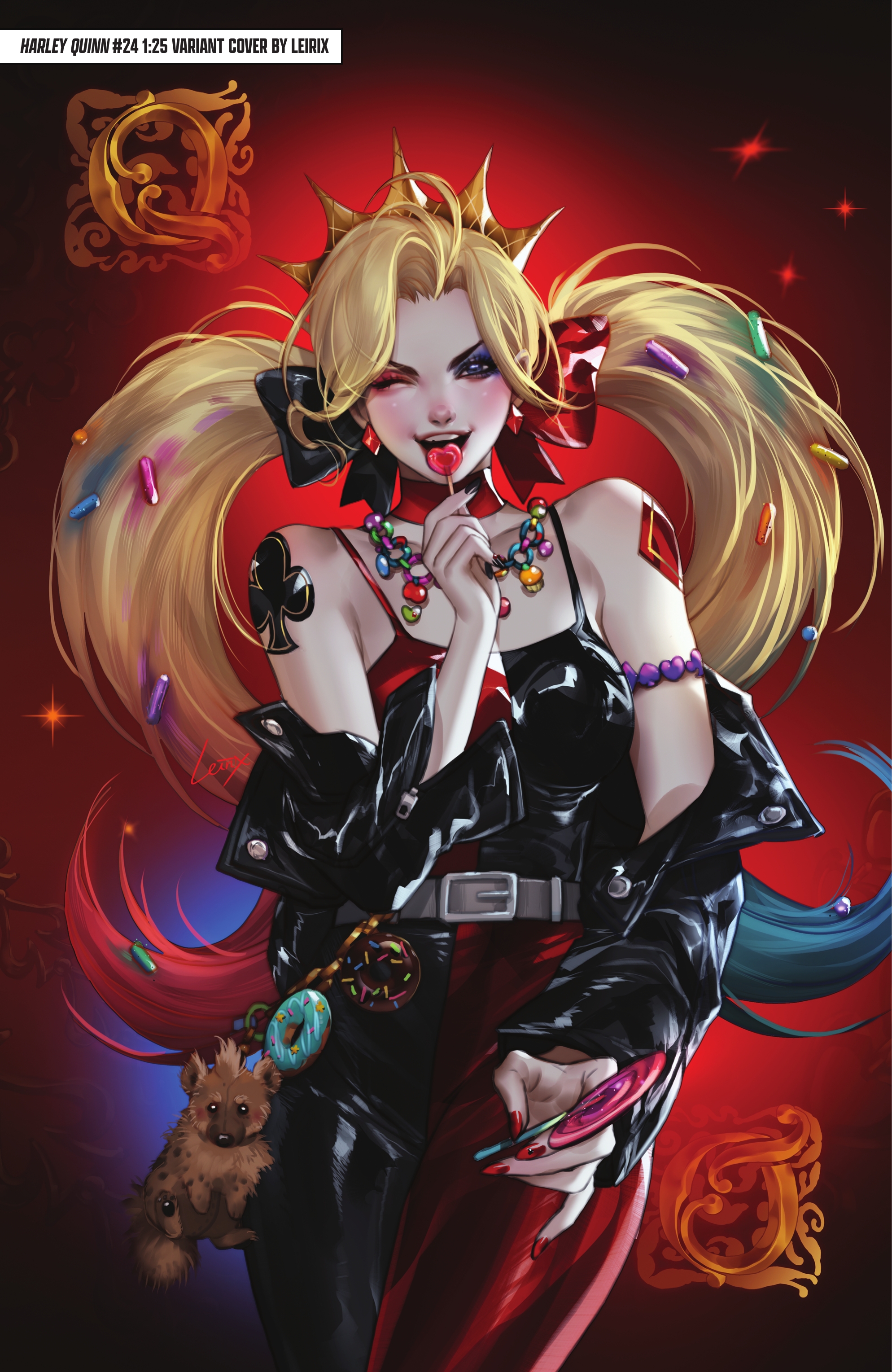 Read online Harley Quinn: Uncovered comic -  Issue #1 - 9