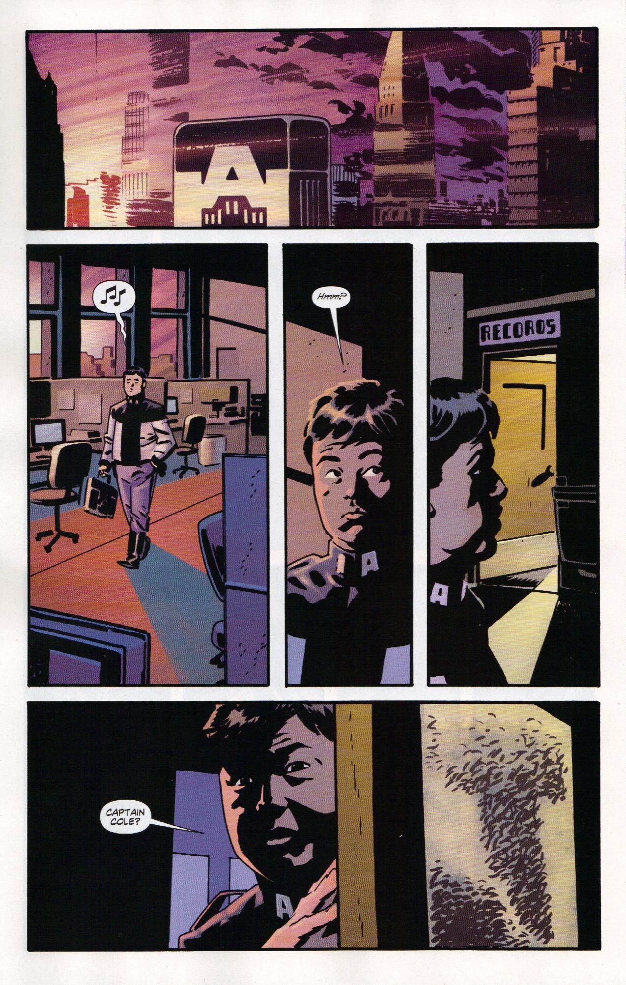 Read online The Mighty (2009) comic -  Issue #5 - 14