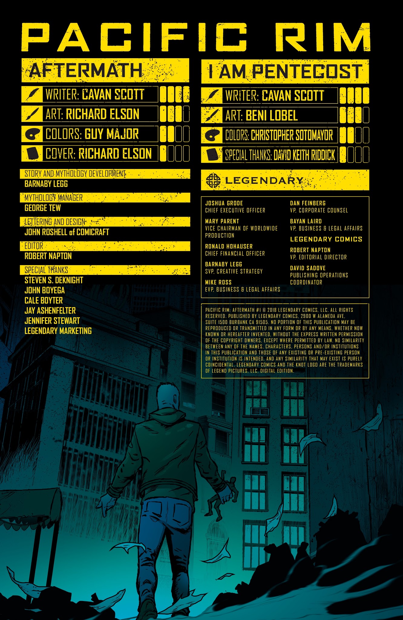 Read online Pacific Rim Aftermath comic -  Issue #1 - 2