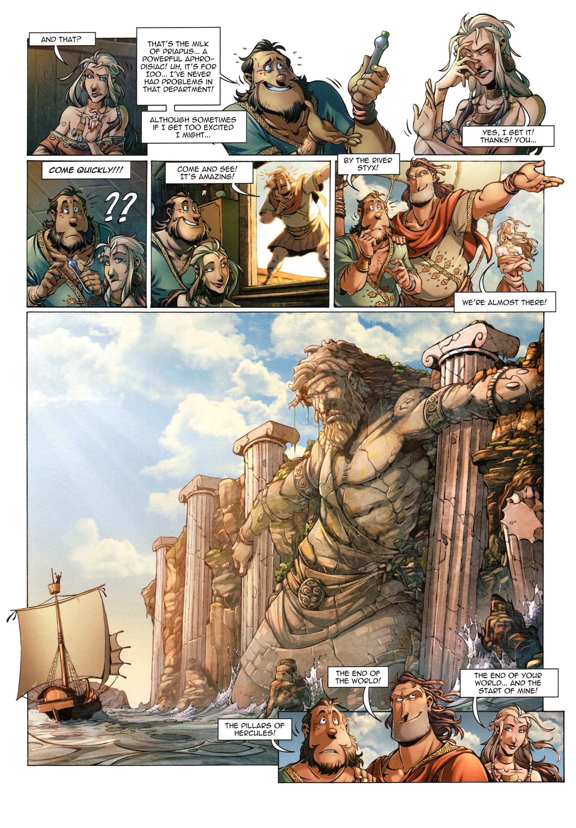 Read online Questor comic -  Issue #1 - 46