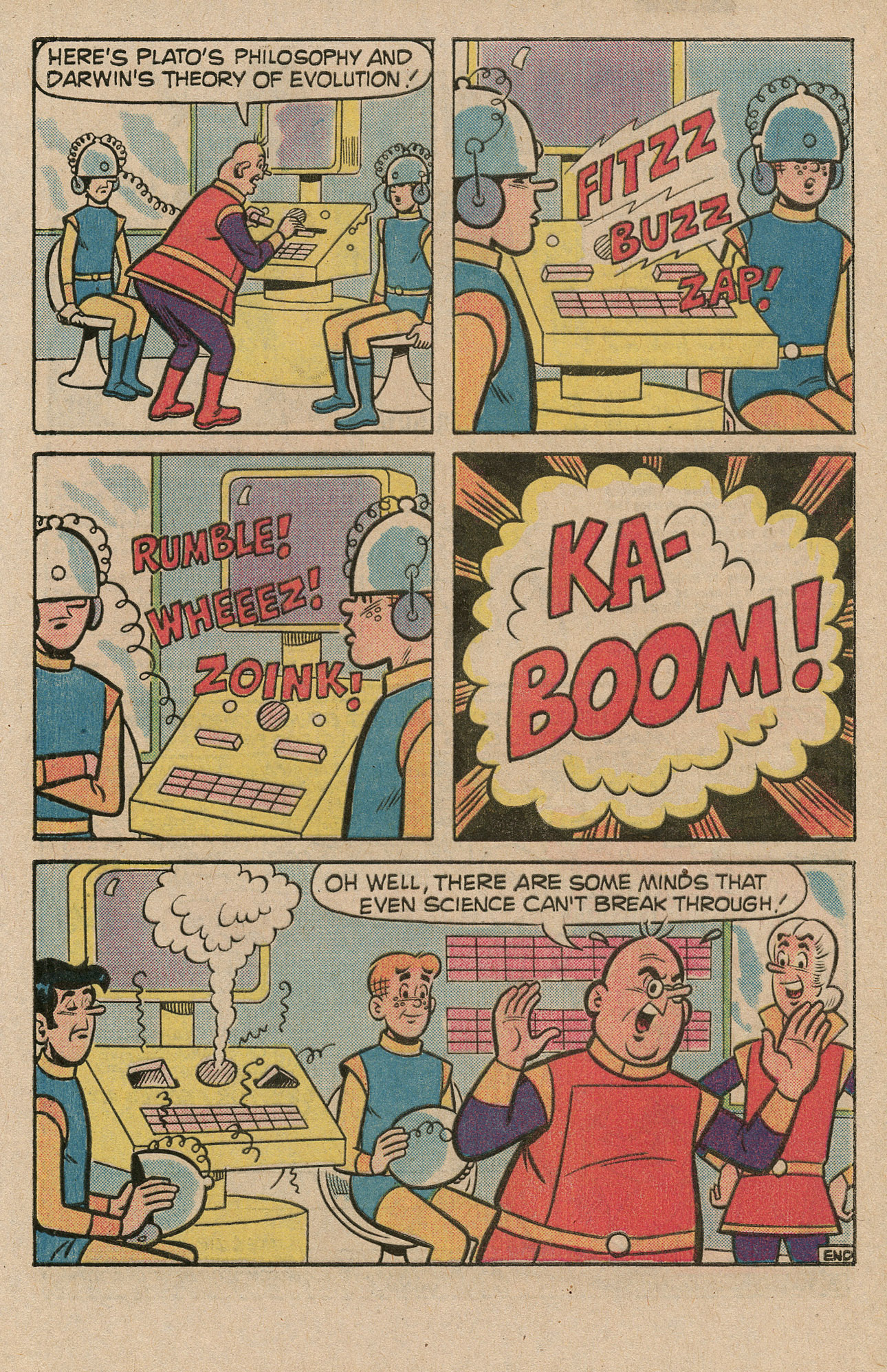 Read online Archie and Me comic -  Issue #134 - 33