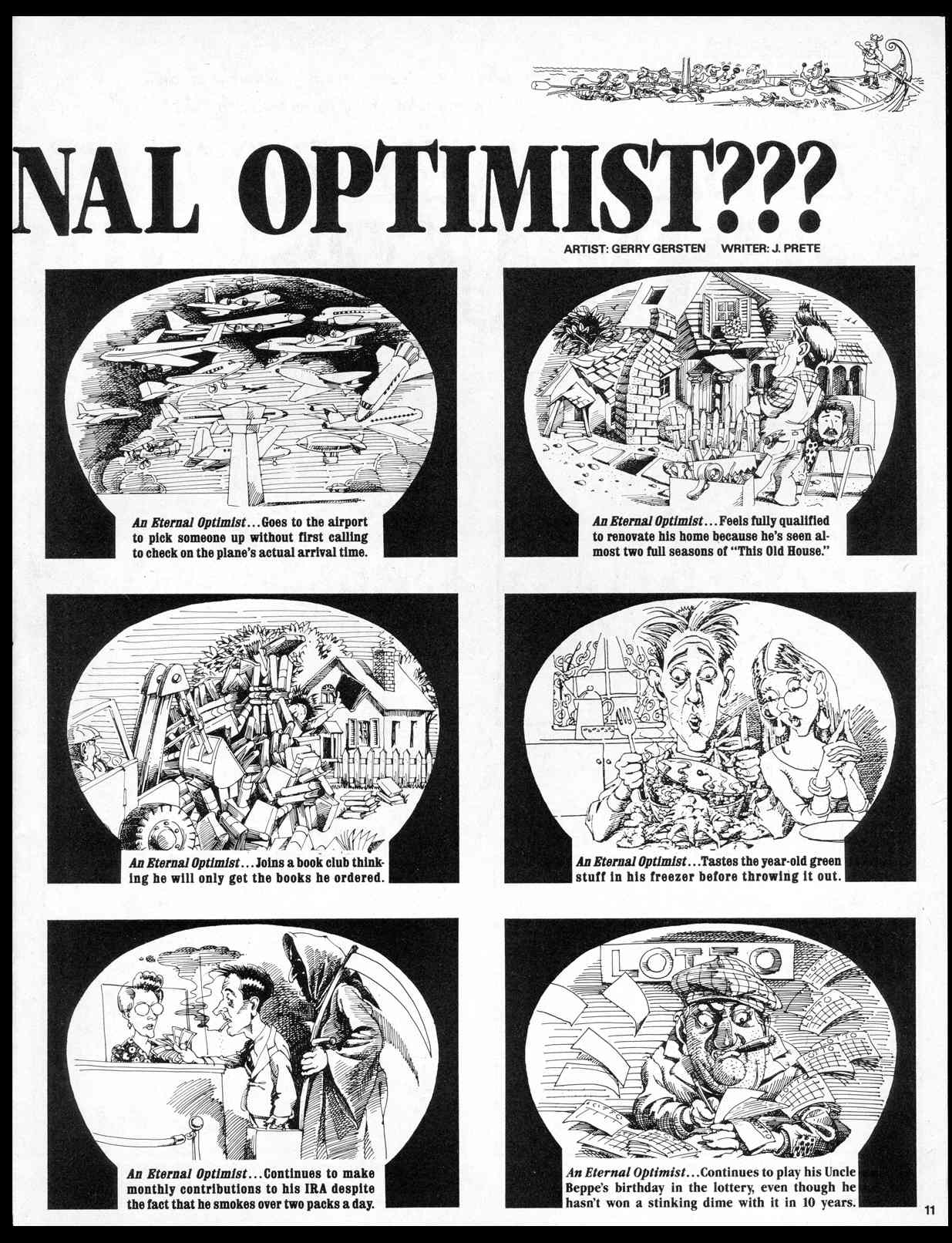 Read online MAD comic -  Issue #301 - 14