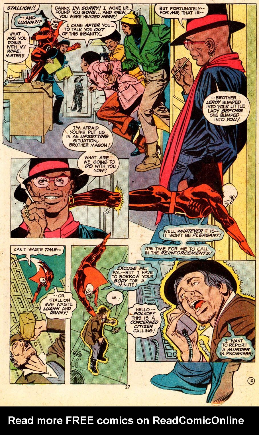 Read online Adventure Comics (1938) comic -  Issue #465 - 28