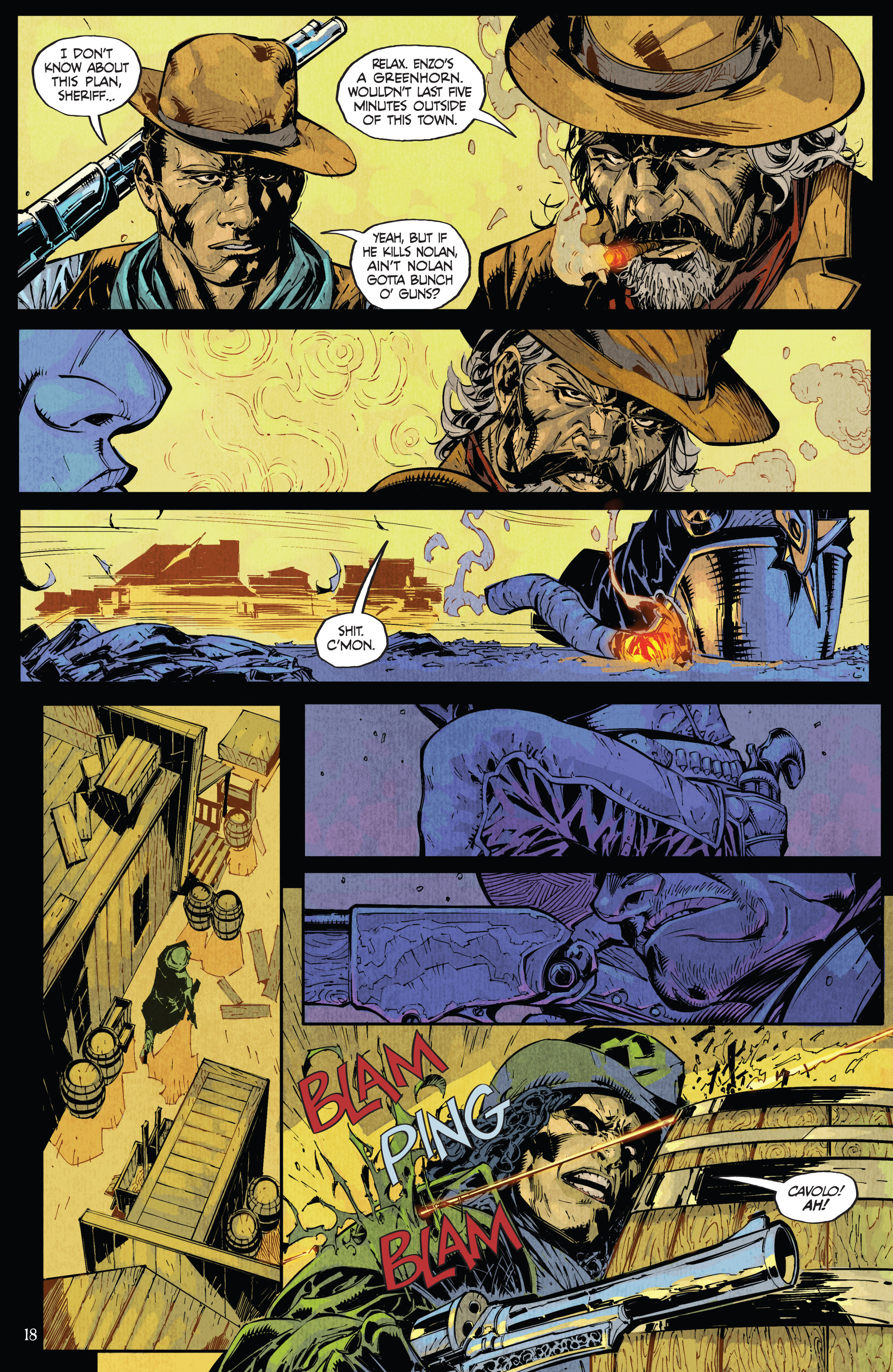 Read online Outlaw Territory comic -  Issue # TPB 3 (Part 1) - 20