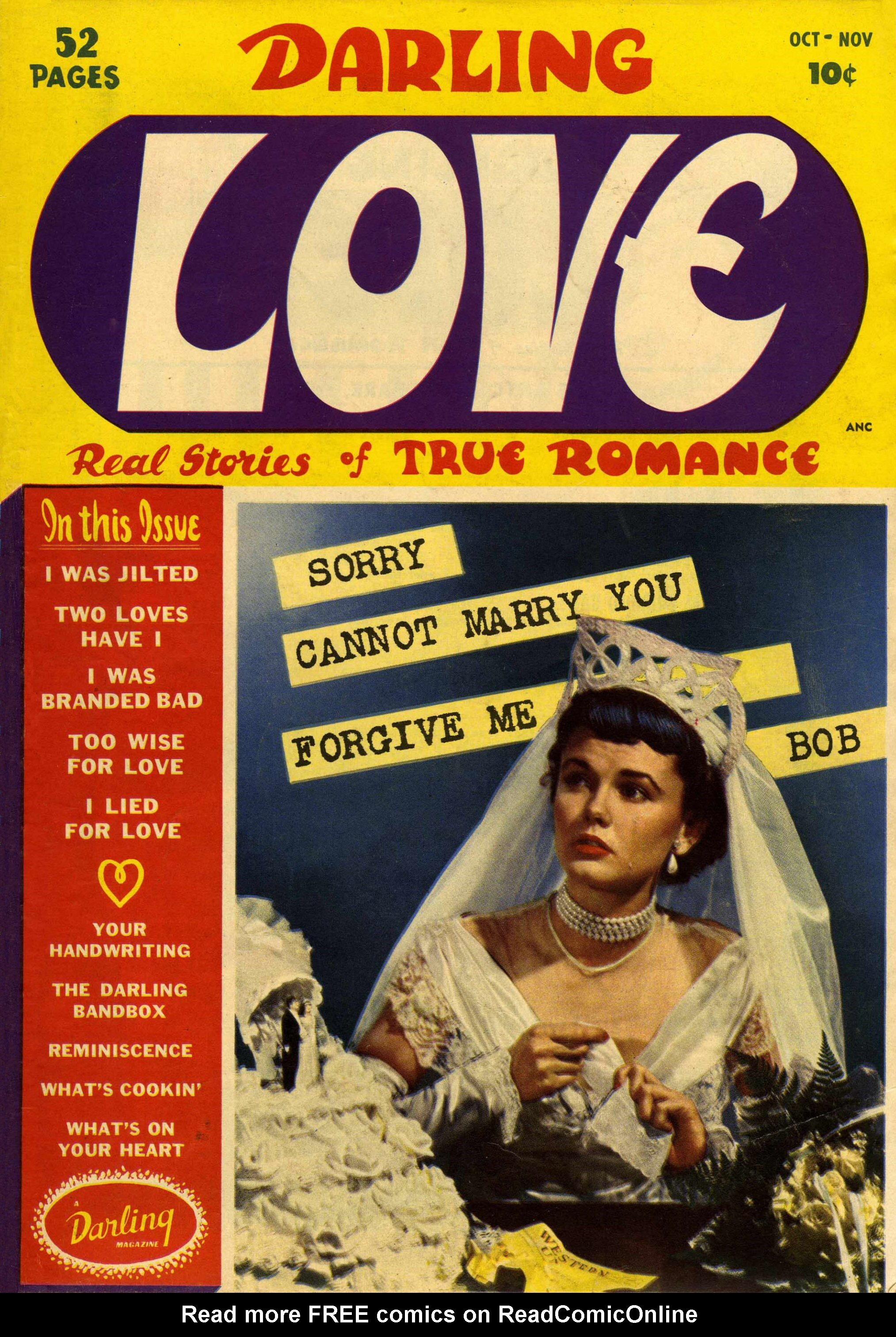 Read online Darling Love comic -  Issue #1 - 1