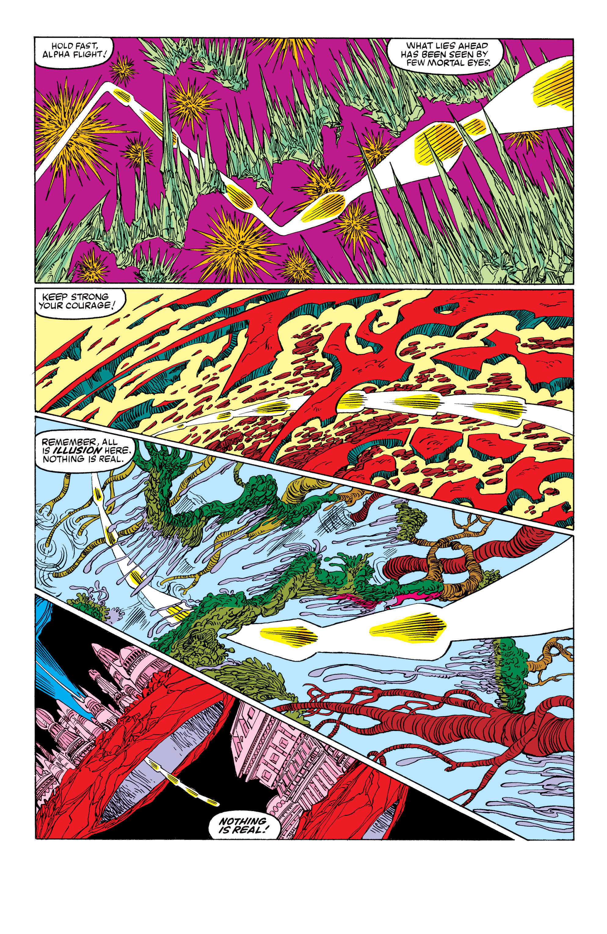 Read online Alpha Flight Classic comic -  Issue # TPB 3 (Part 2) - 3