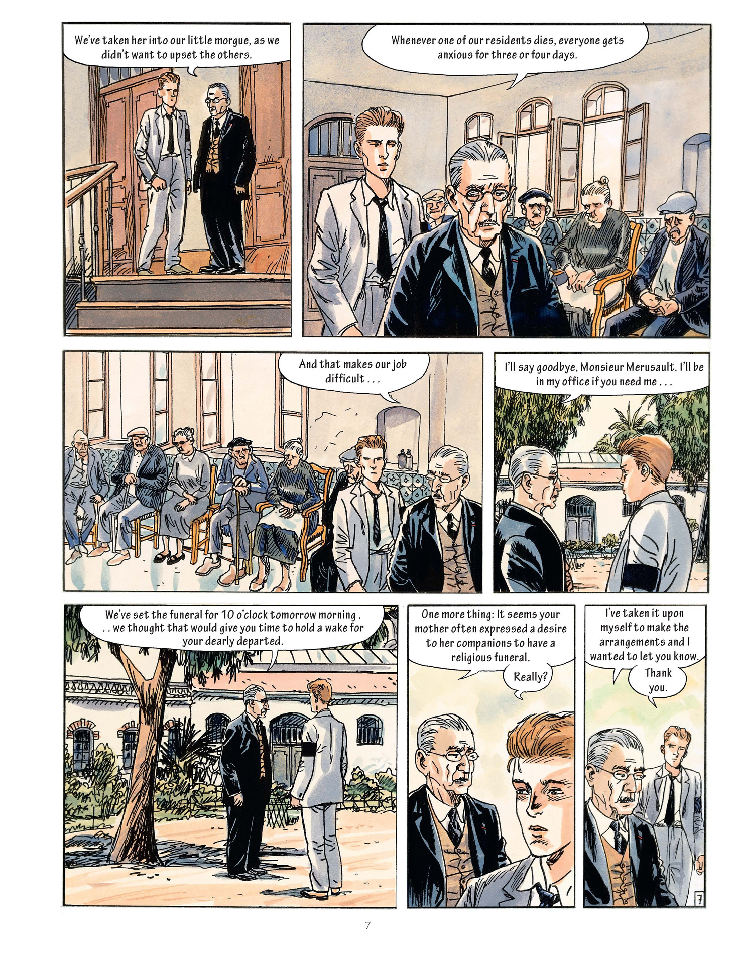 Read online The Stranger: The Graphic Novel comic -  Issue # TPB - 14