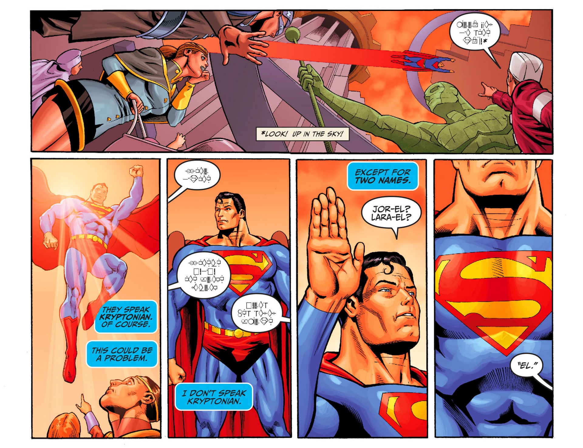 Read online Adventures of Superman [I] comic -  Issue #23 - 6