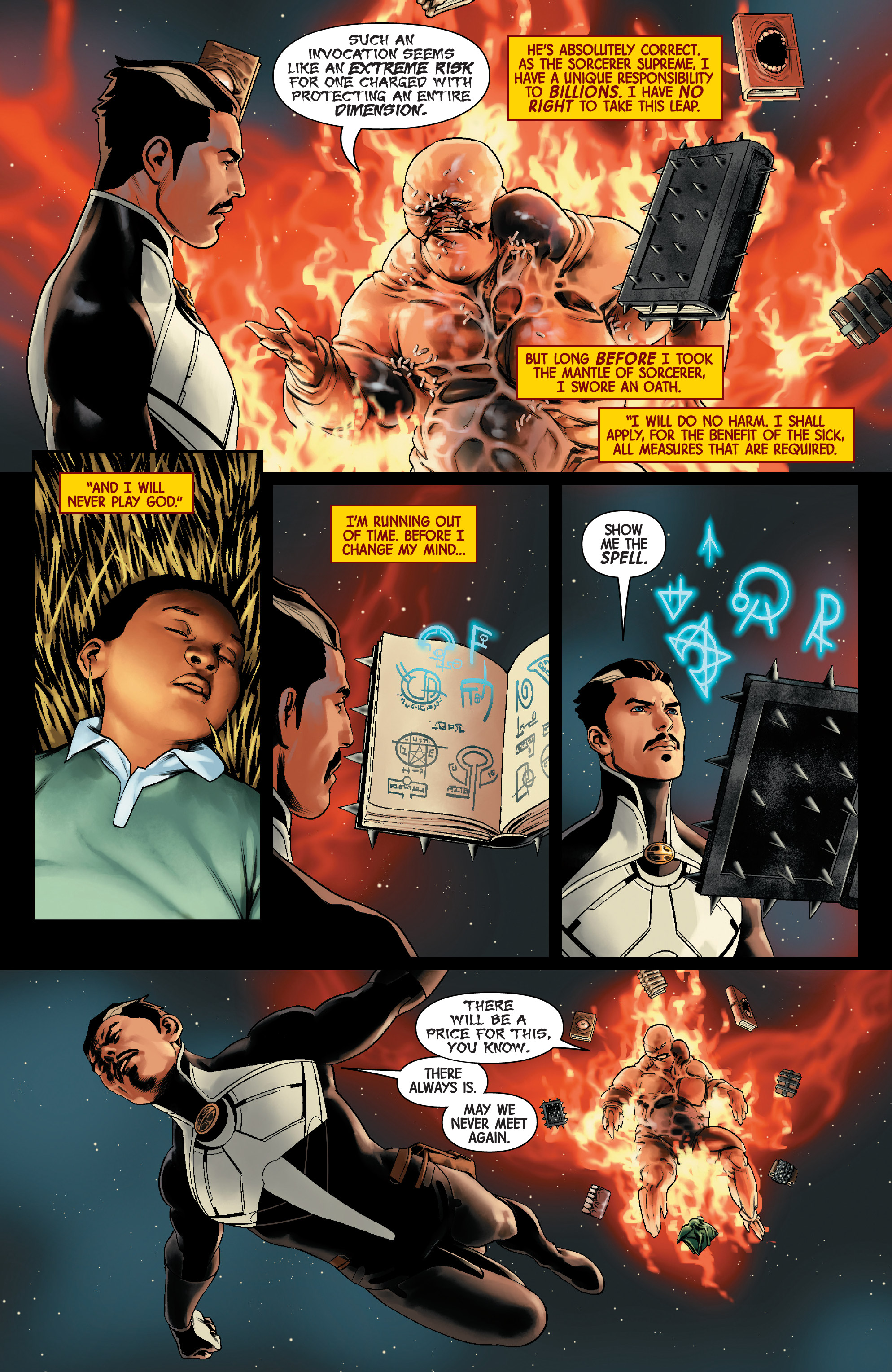Read online Doctor Strange (2018) comic -  Issue #19 - 12