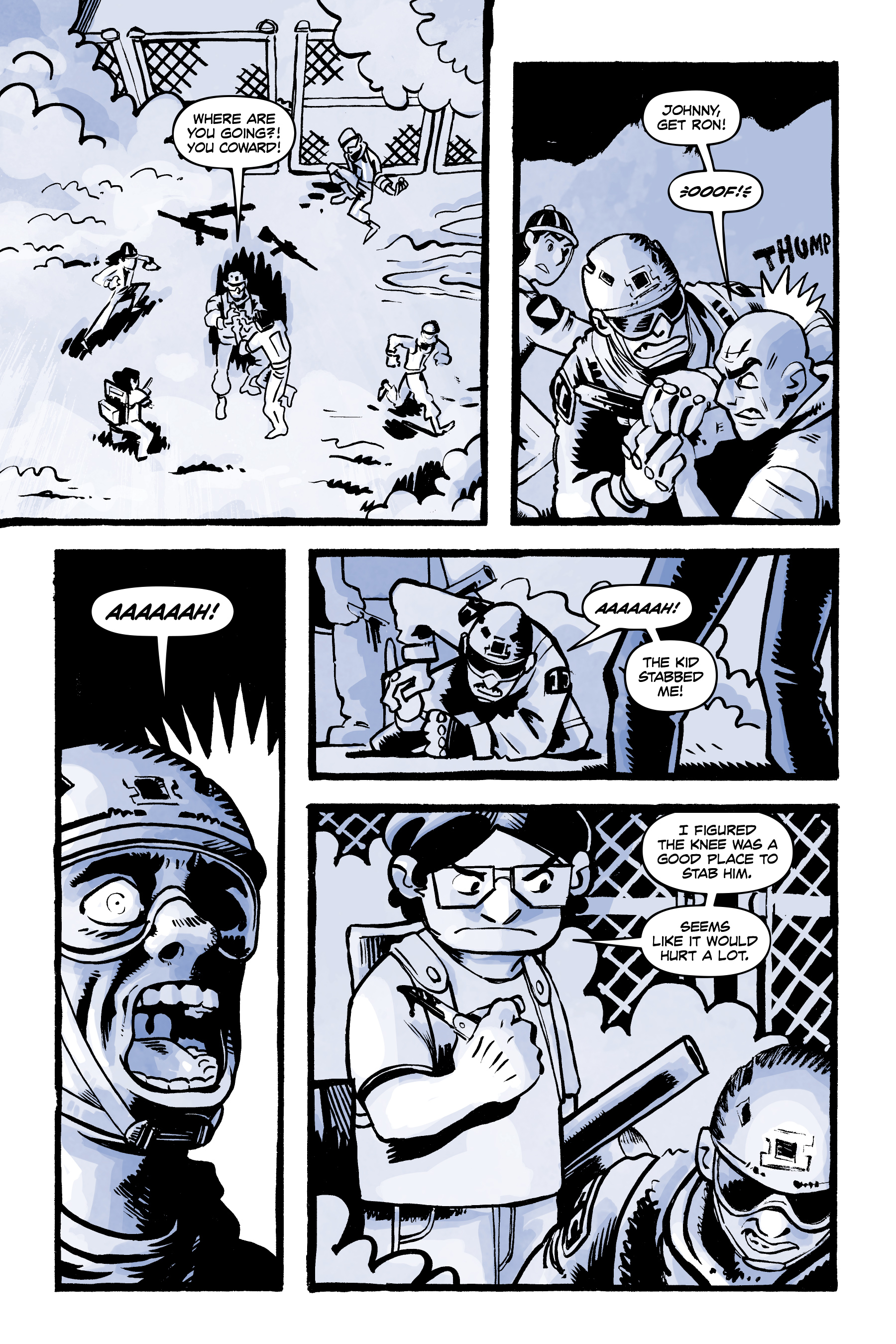 Read online Junior Braves of the Apocalypse: Out of the Woods comic -  Issue # TPB (Part 2) - 59