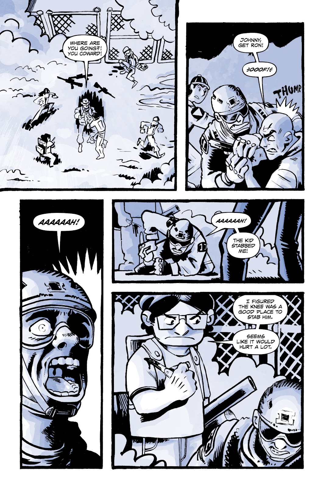 Junior Braves of the Apocalypse: Out of the Woods issue TPB (Part 2) - Page 59