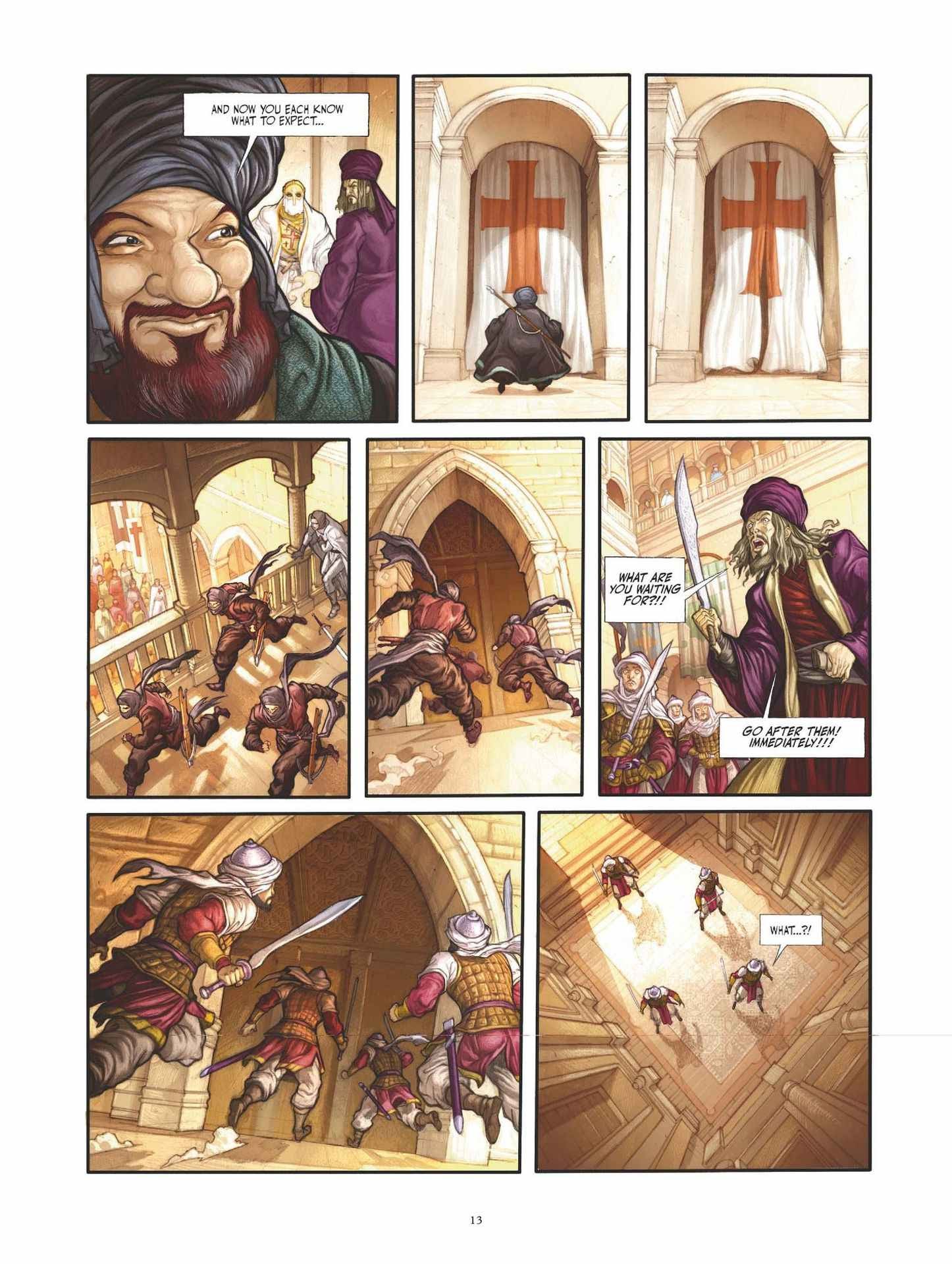 Read online Three Wishes comic -  Issue #1 - 15