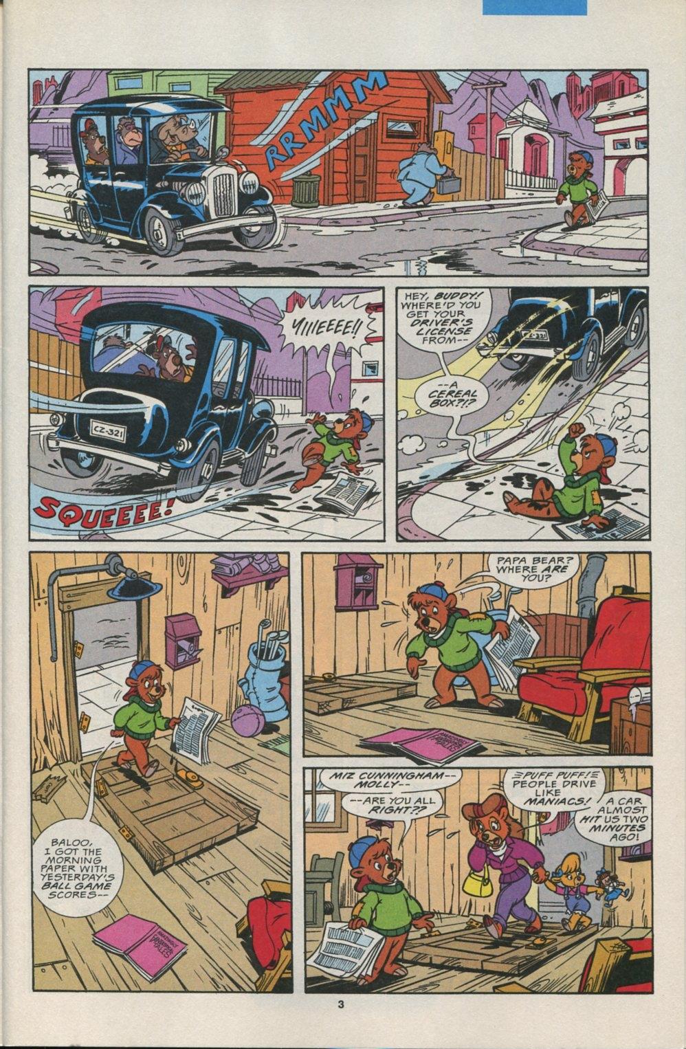 Read online Disney's Tale Spin comic -  Issue #3 - 4