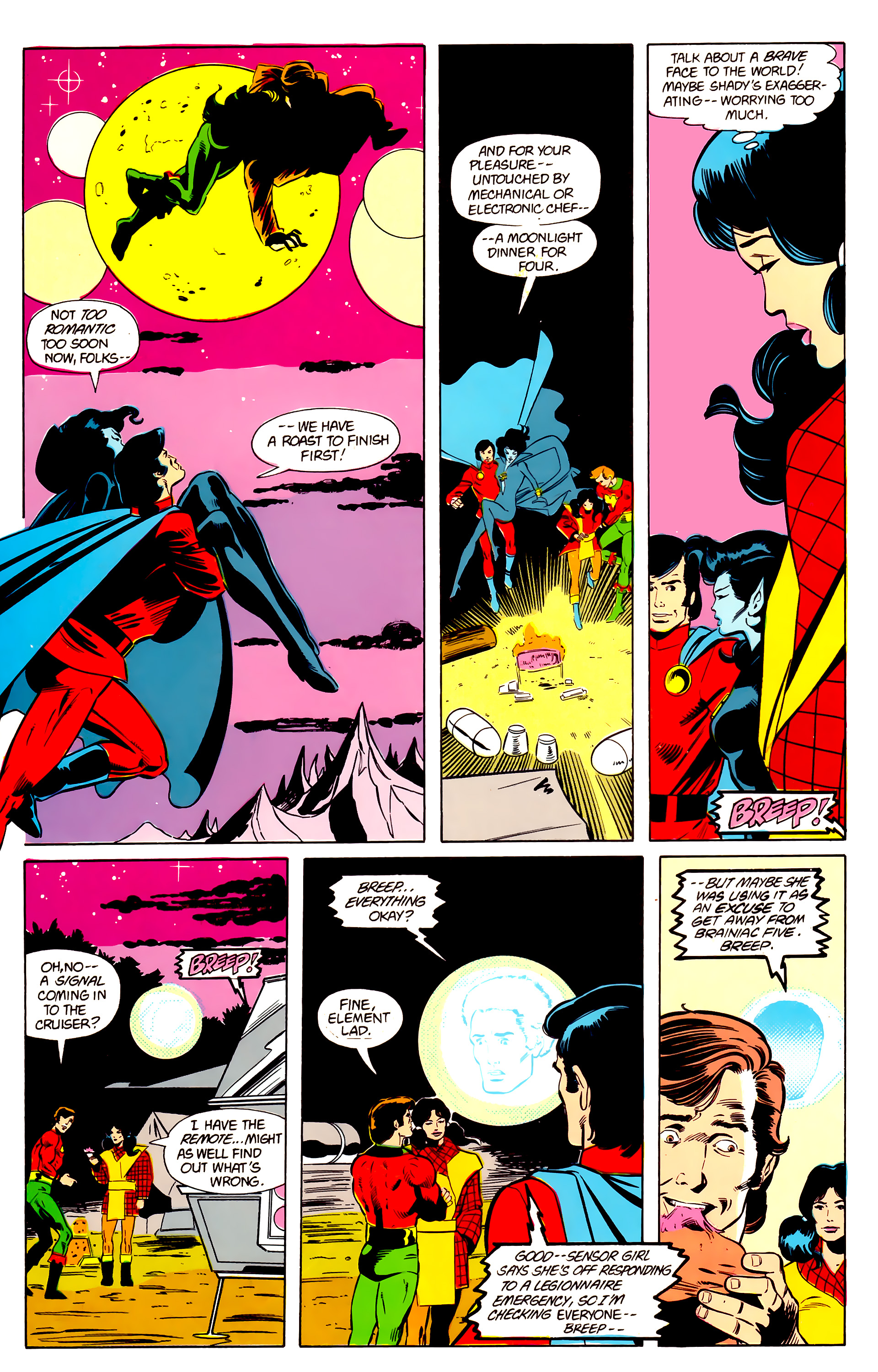 Read online Legion of Super-Heroes (1984) comic -  Issue #21 - 18