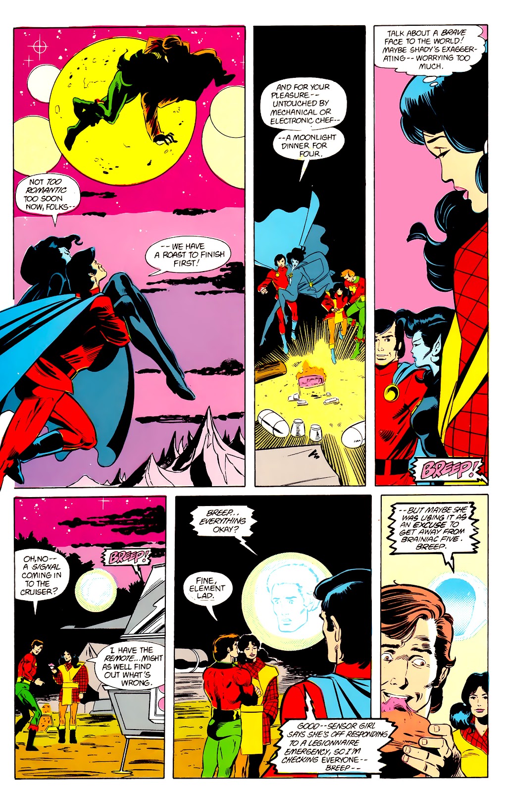 Legion of Super-Heroes (1984) issue 21 - Page 18