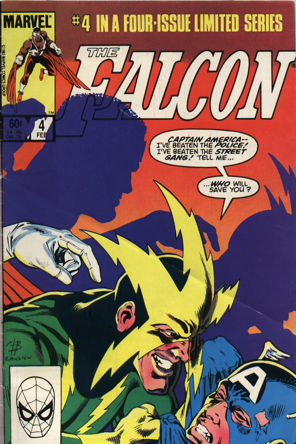 Read online Falcon (1983) comic -  Issue #4 - 1